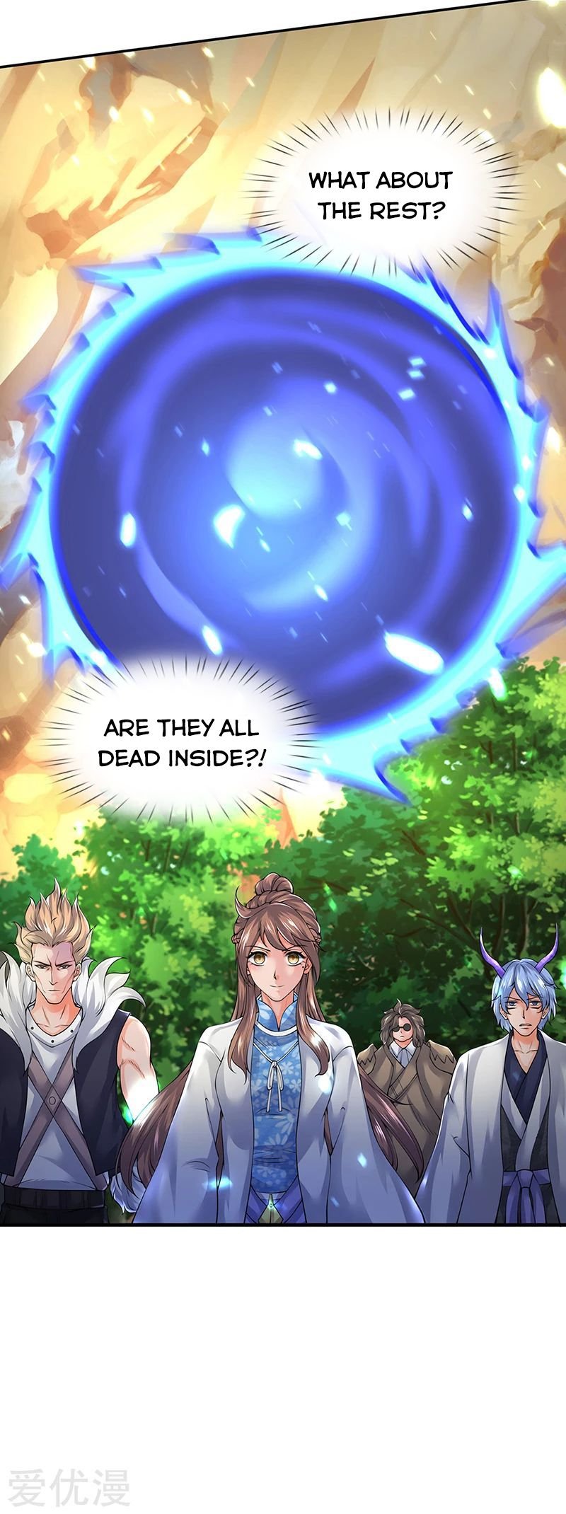 Wan Gu Shen Wang chapter 160 page 20