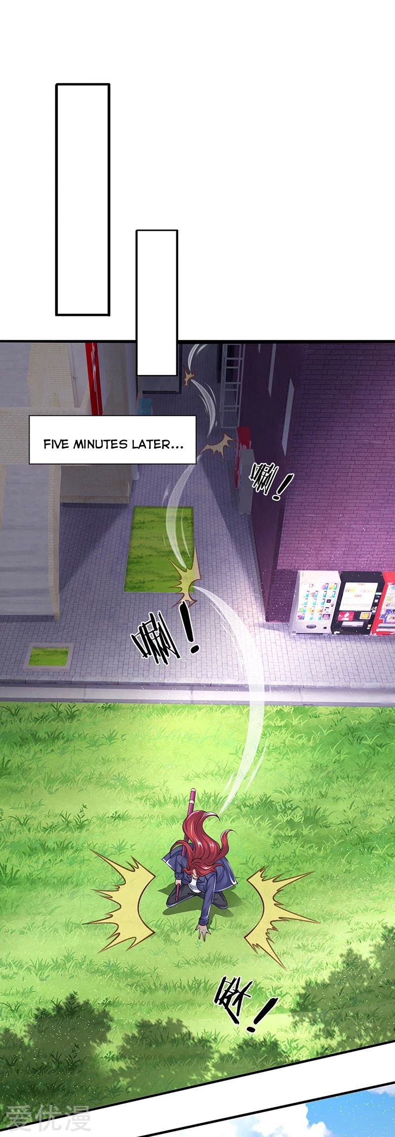 Wan Gu Shen Wang chapter 164 page 8