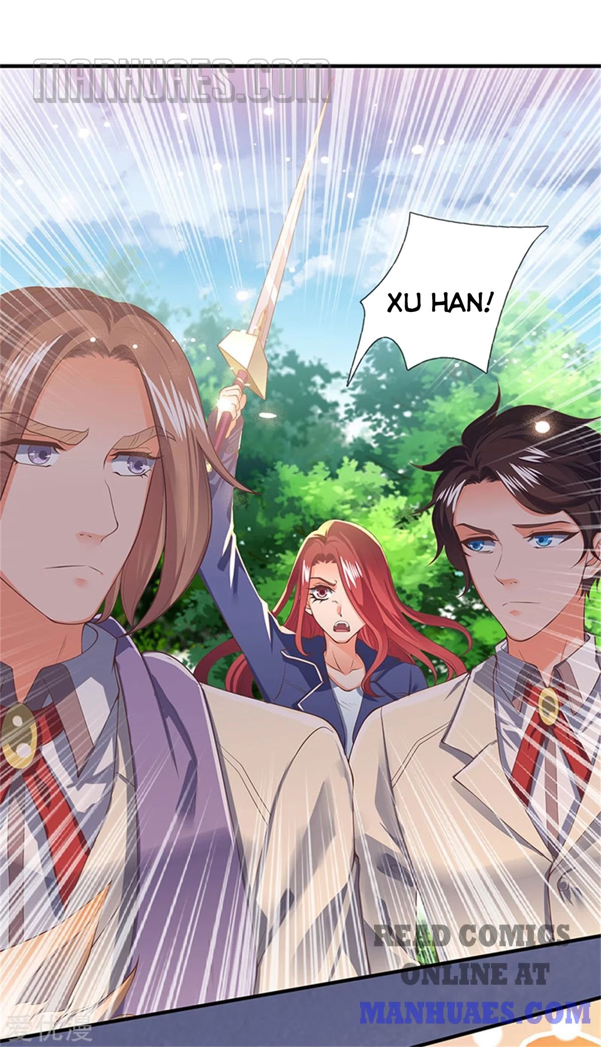 Wan Gu Shen Wang chapter 165 page 1