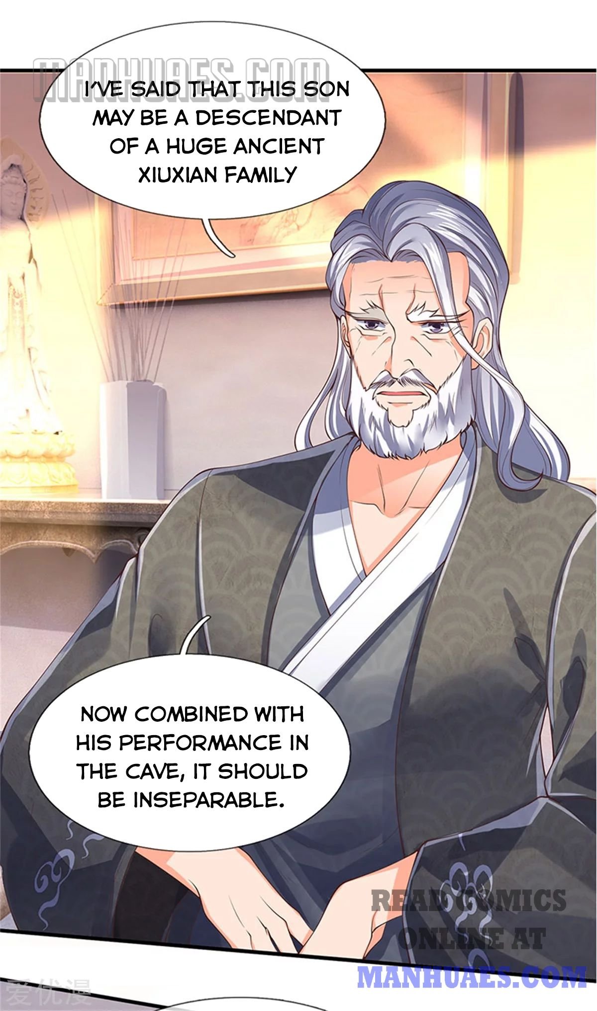 Wan Gu Shen Wang chapter 165 page 11