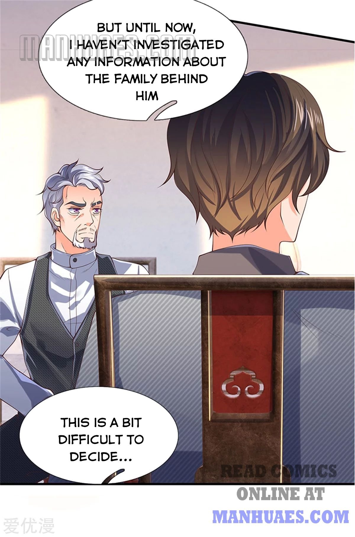 Wan Gu Shen Wang chapter 165 page 12