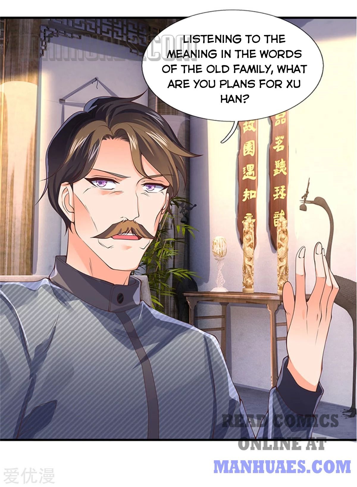 Wan Gu Shen Wang chapter 165 page 13