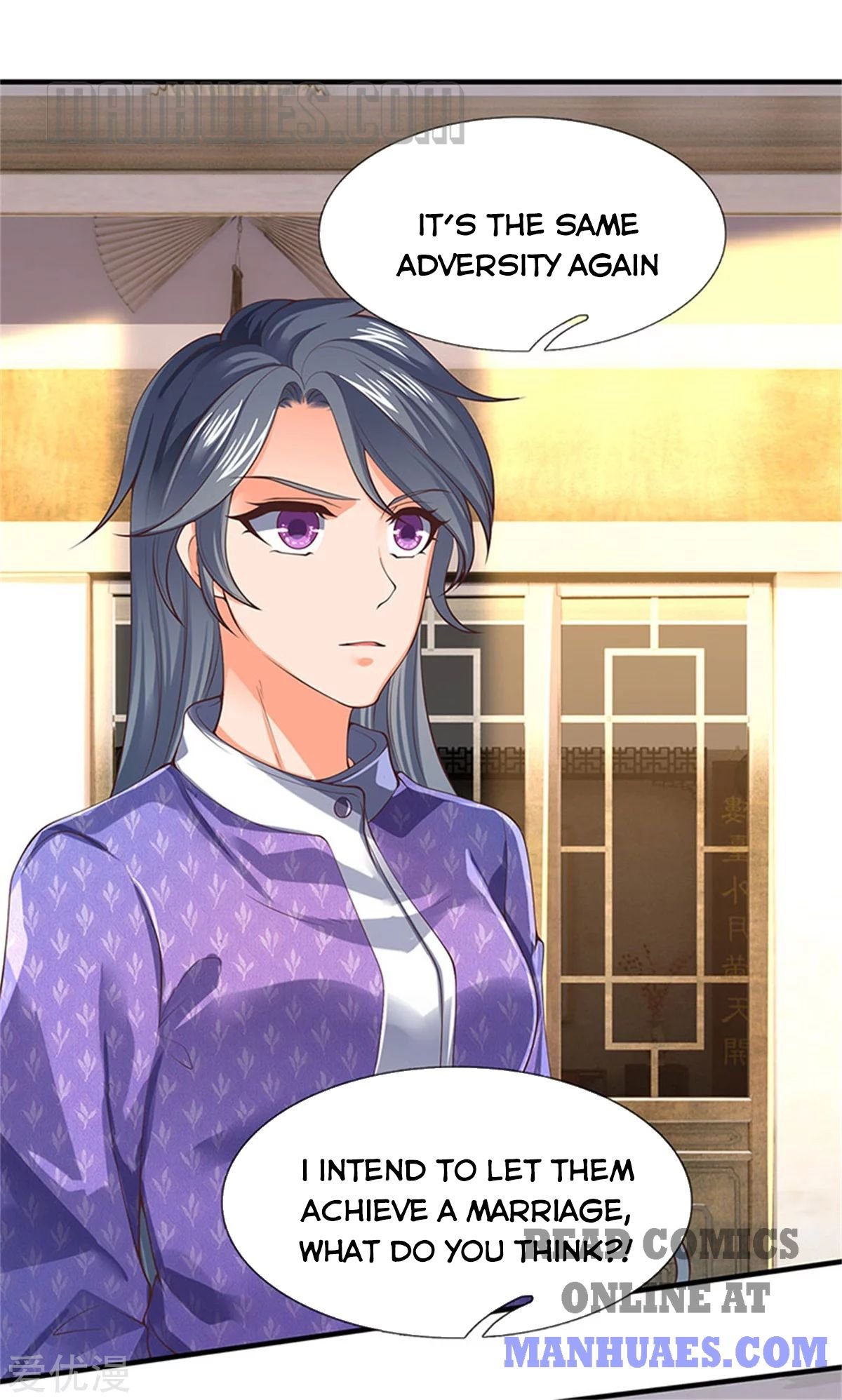 Wan Gu Shen Wang chapter 165 page 15