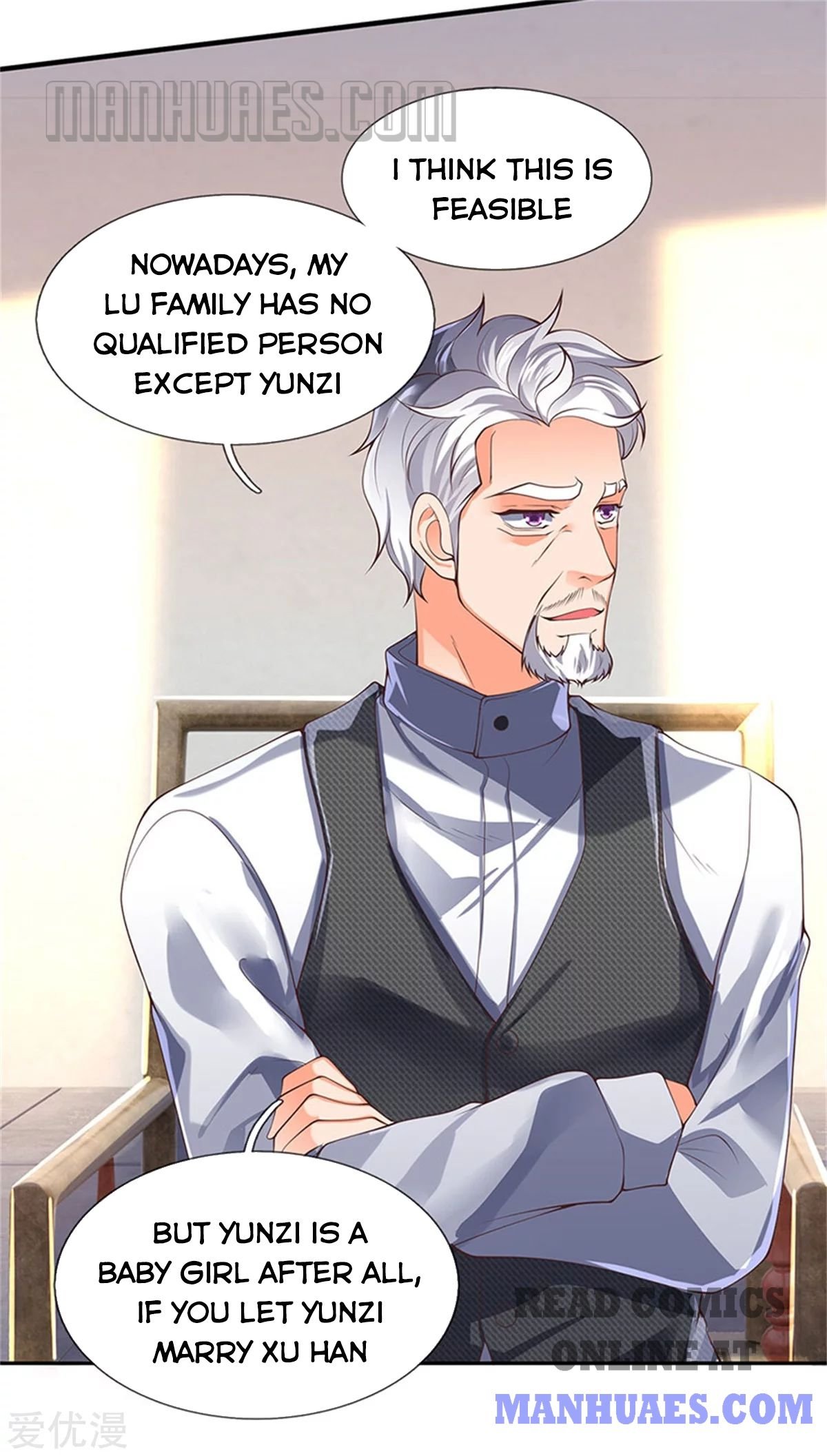 Wan Gu Shen Wang chapter 165 page 16