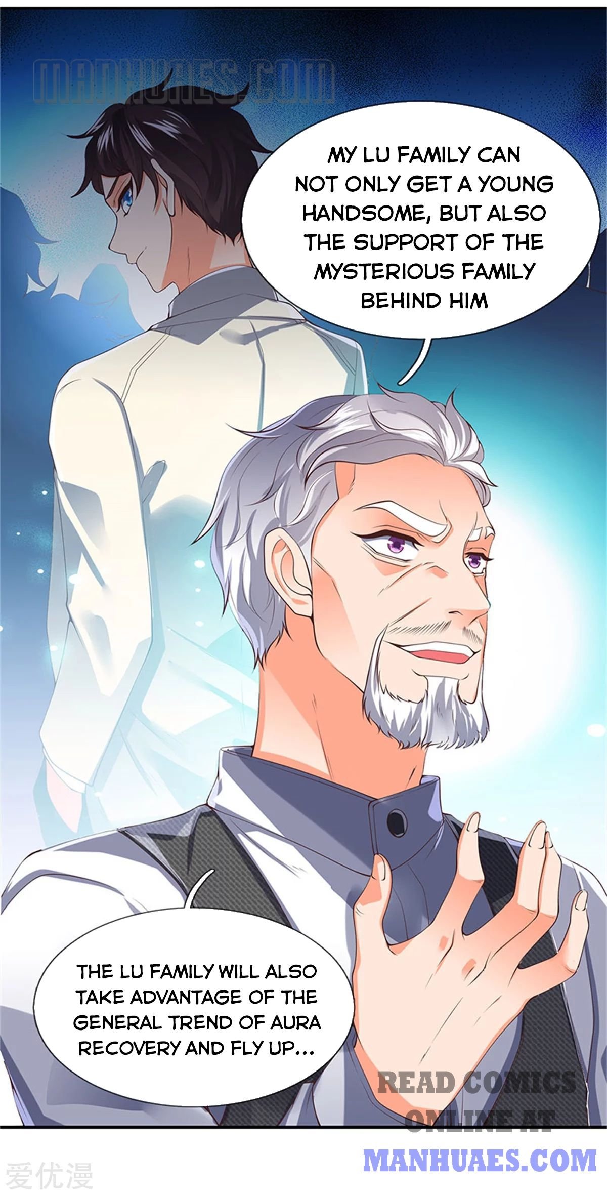 Wan Gu Shen Wang chapter 165 page 17