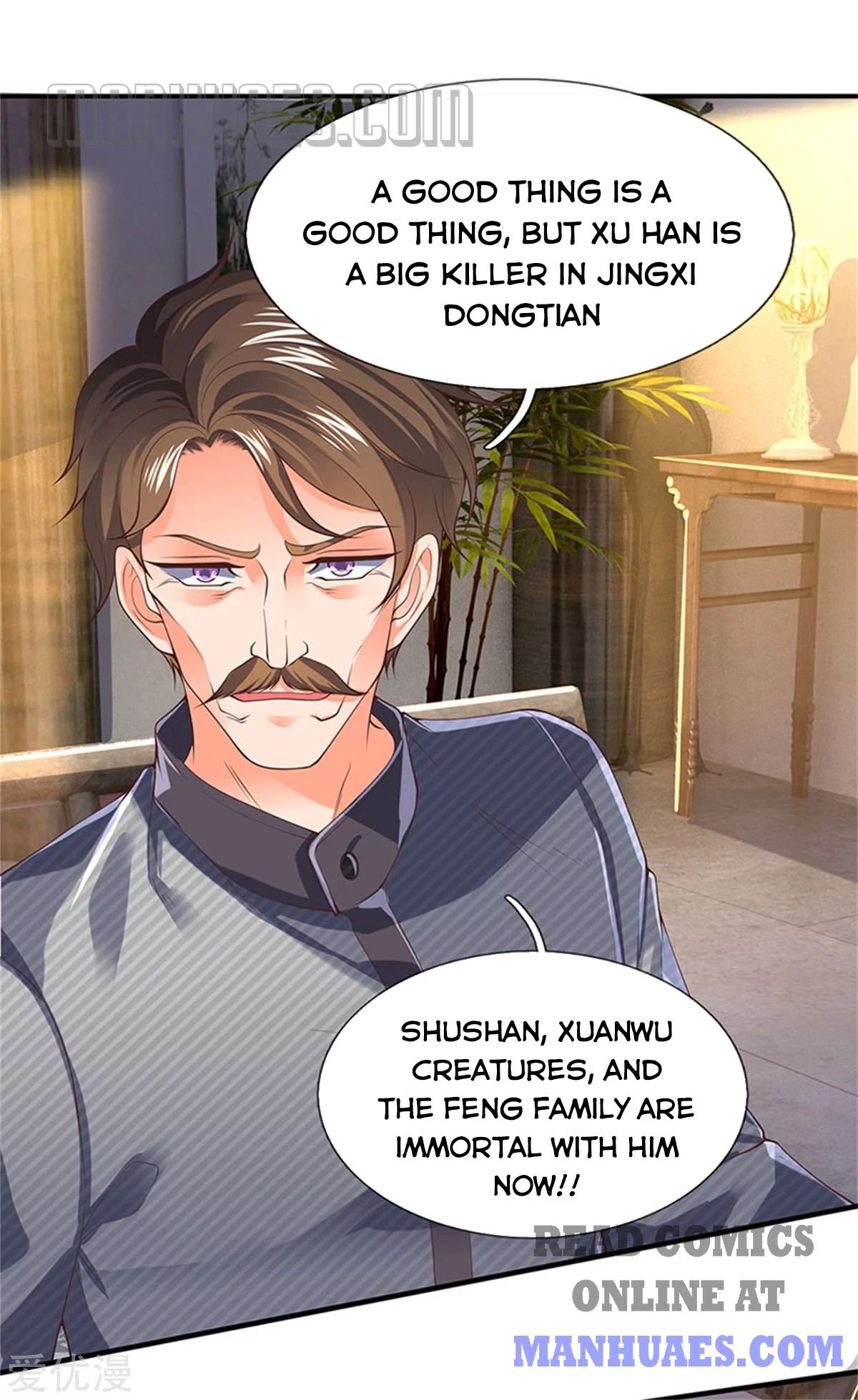 Wan Gu Shen Wang chapter 165 page 18