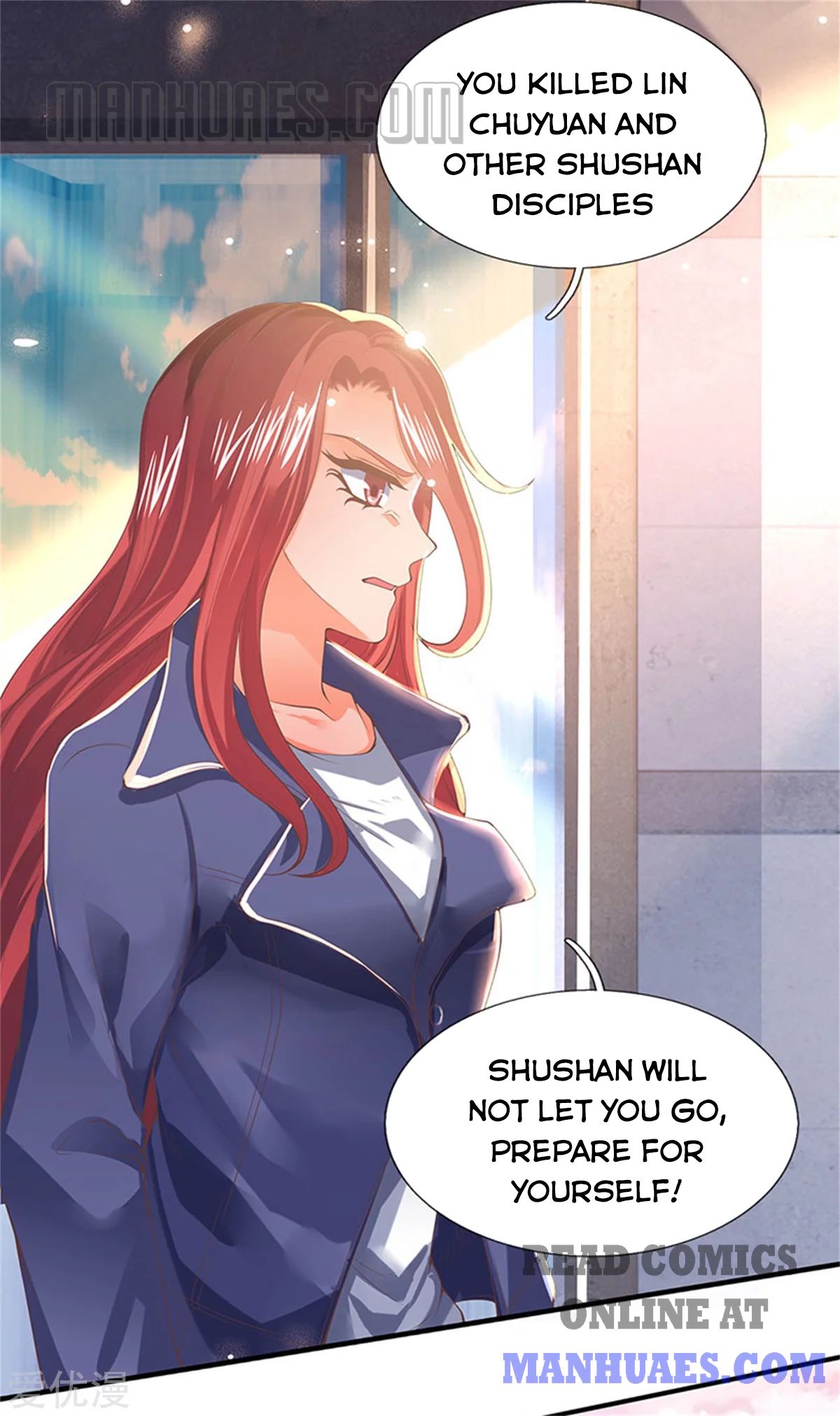 Wan Gu Shen Wang chapter 165 page 3