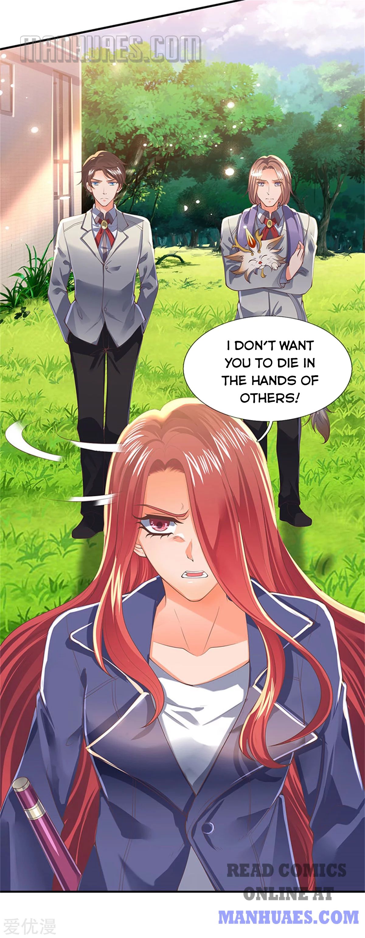 Wan Gu Shen Wang chapter 165 page 4