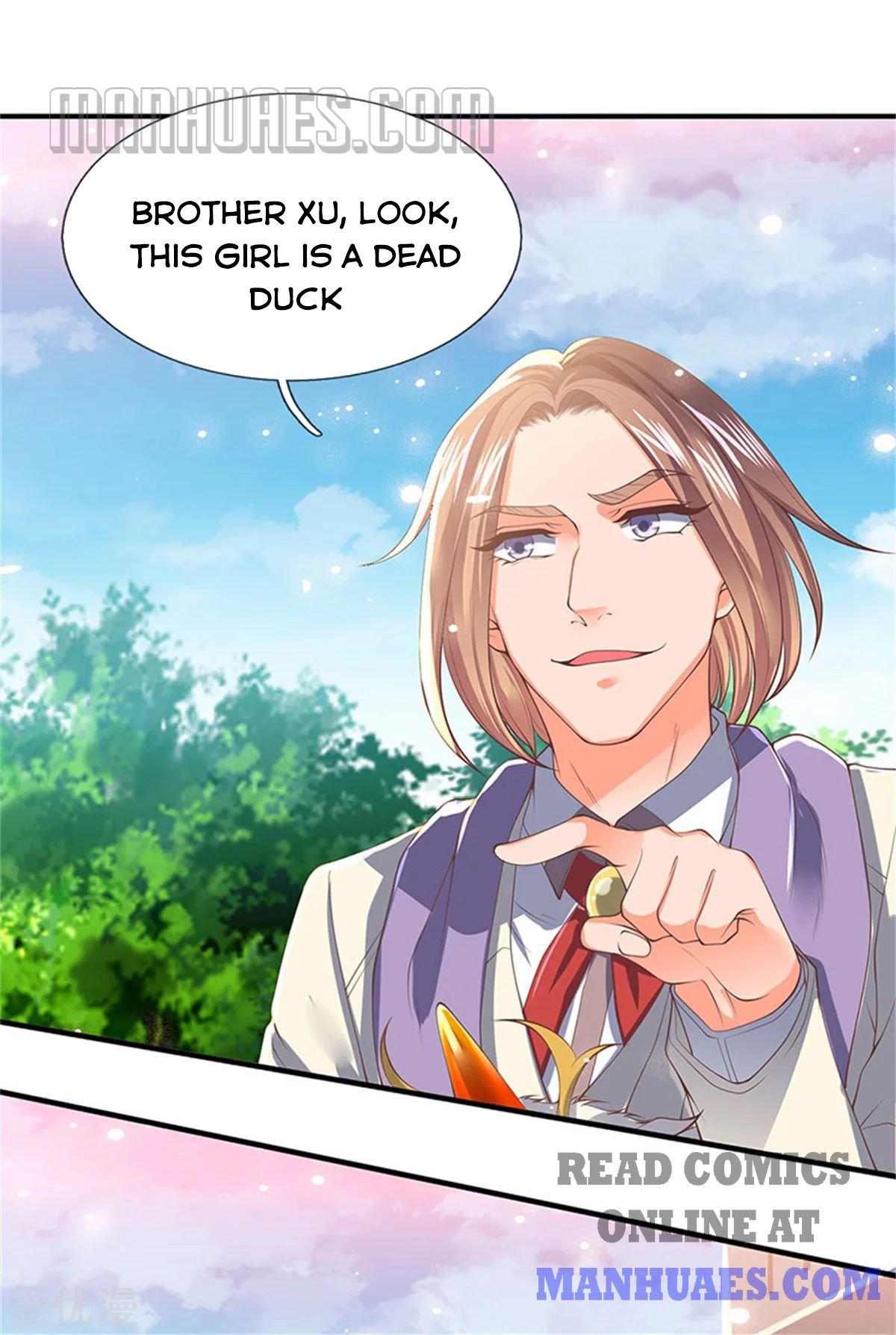 Wan Gu Shen Wang chapter 165 page 5