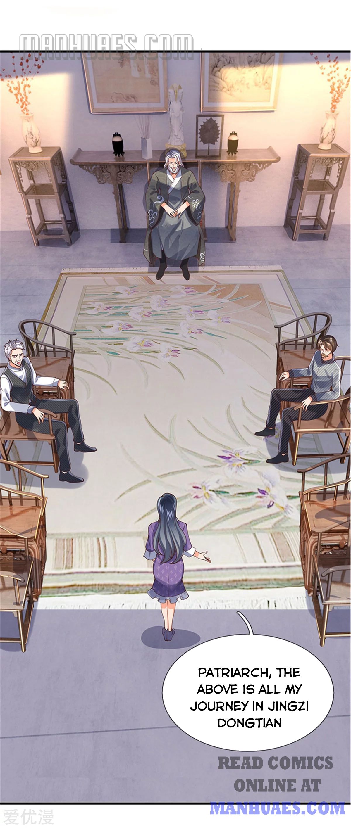 Wan Gu Shen Wang chapter 165 page 9