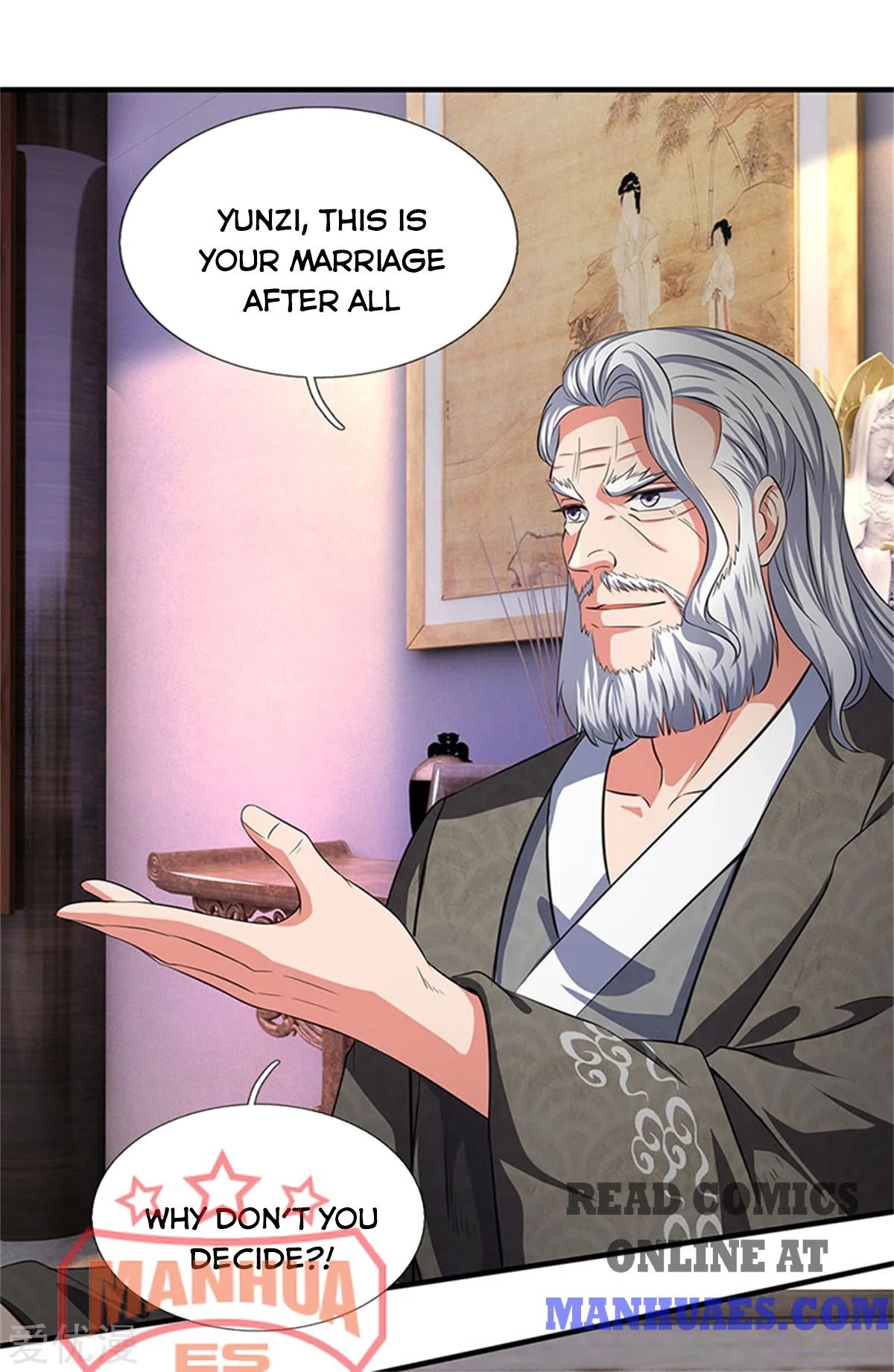 Wan Gu Shen Wang chapter 166 page 1