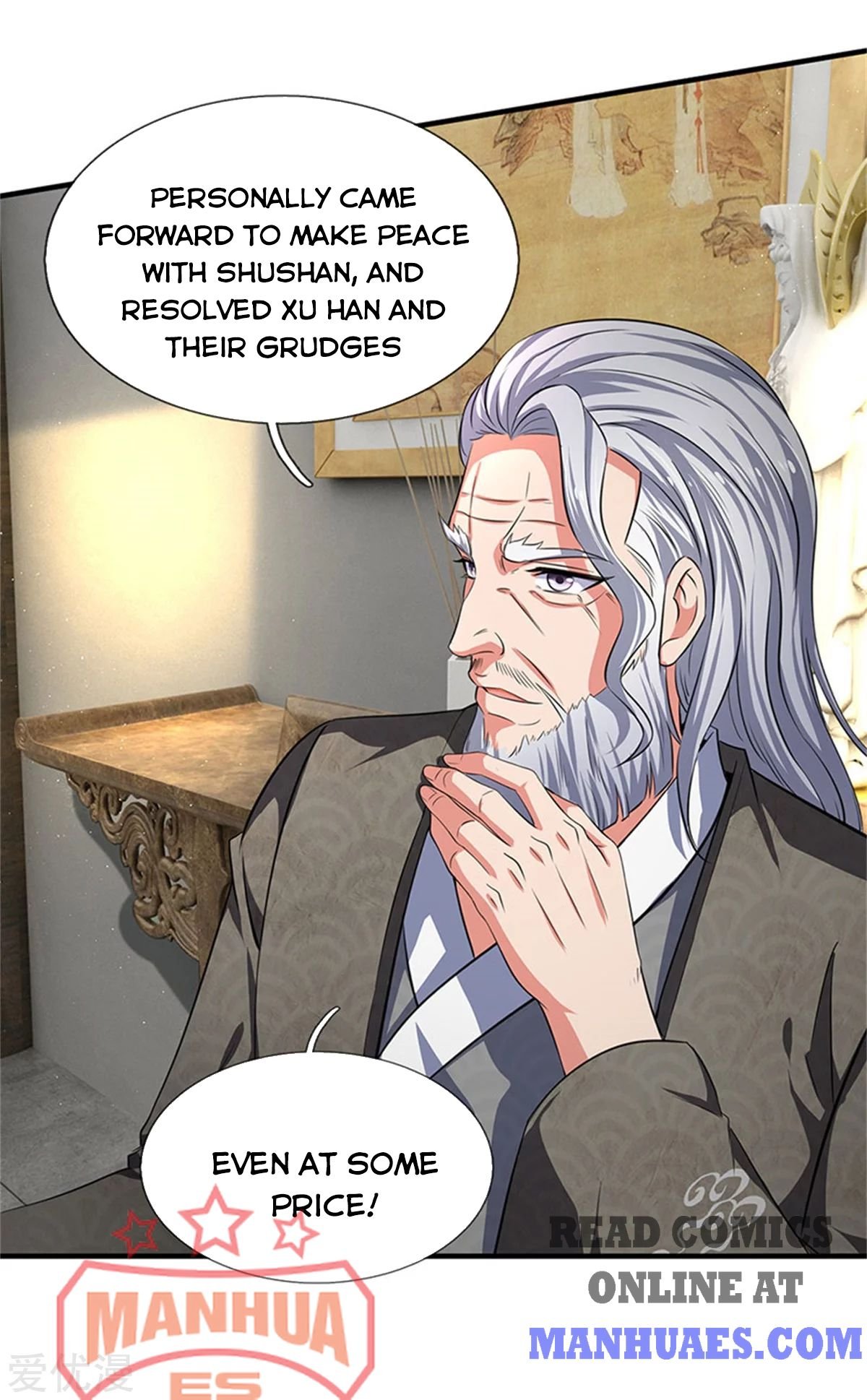 Wan Gu Shen Wang chapter 166 page 10