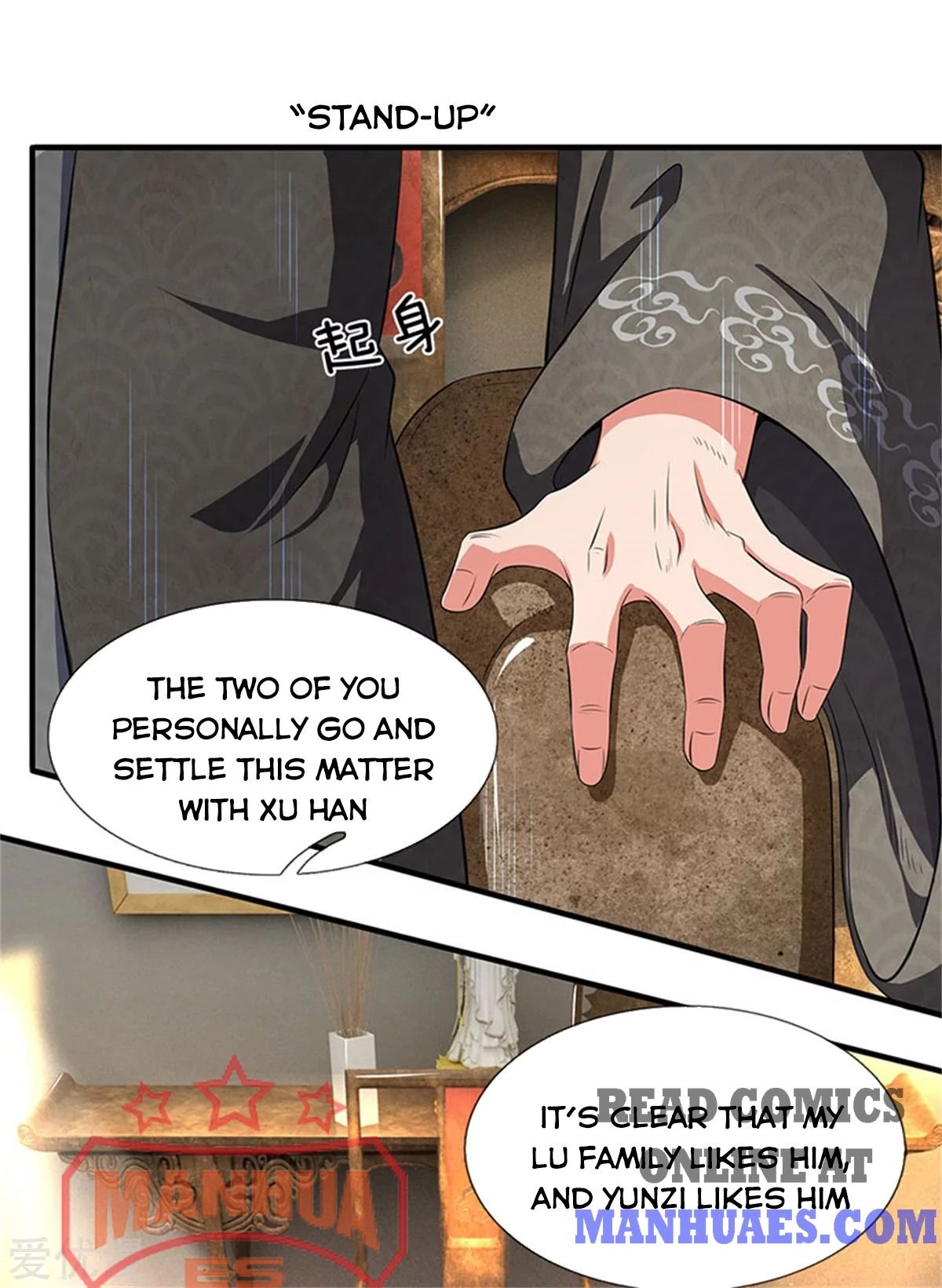 Wan Gu Shen Wang chapter 166 page 11