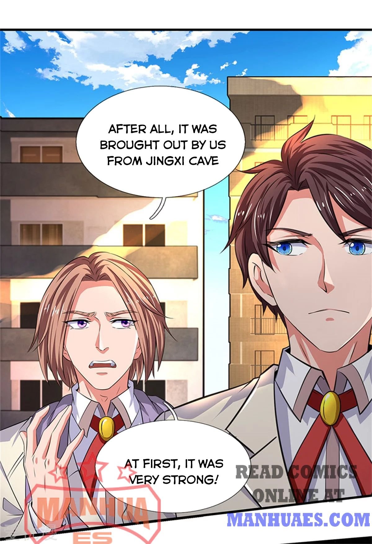 Wan Gu Shen Wang chapter 166 page 15