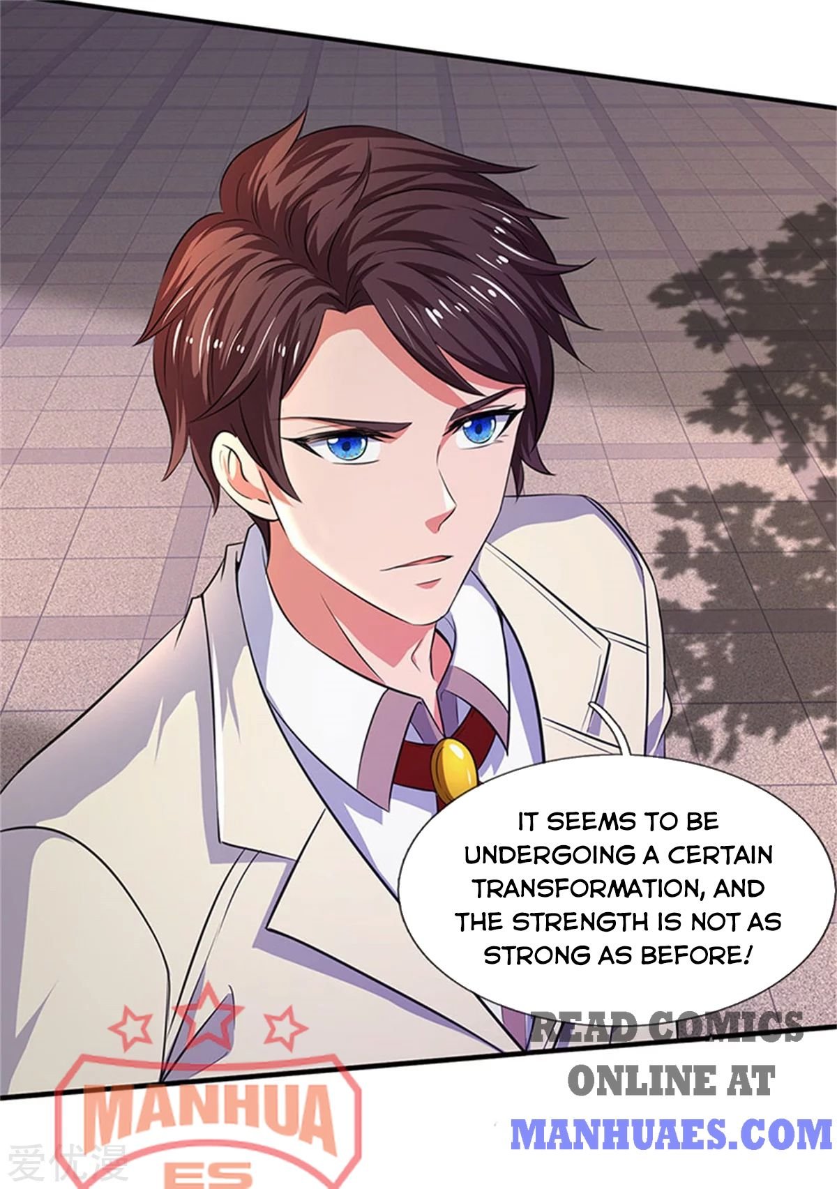 Wan Gu Shen Wang chapter 166 page 18