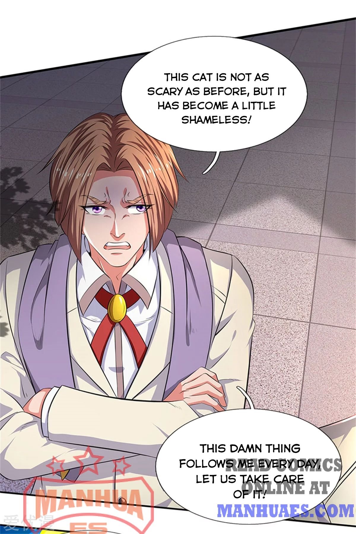 Wan Gu Shen Wang chapter 166 page 19