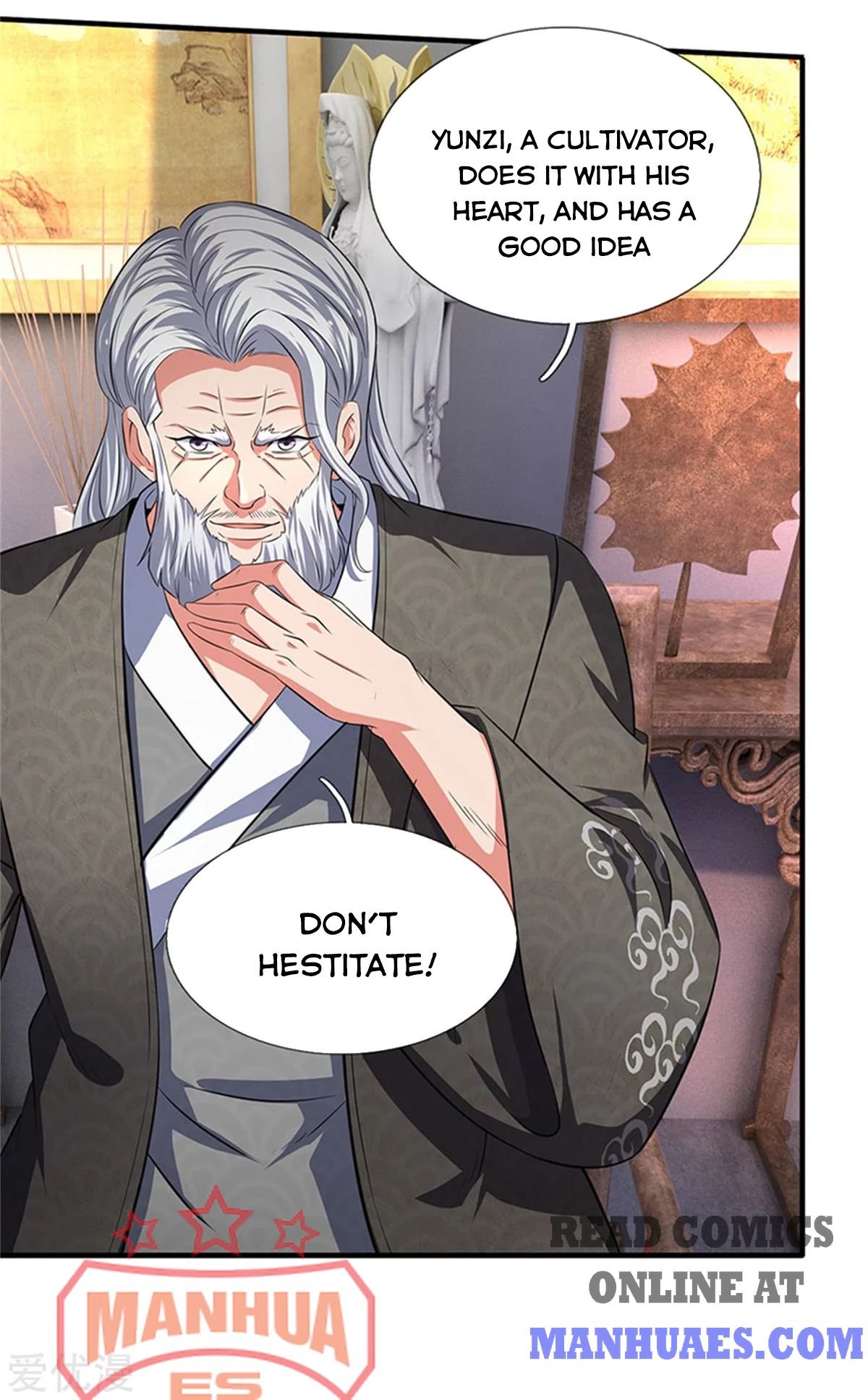 Wan Gu Shen Wang chapter 166 page 3