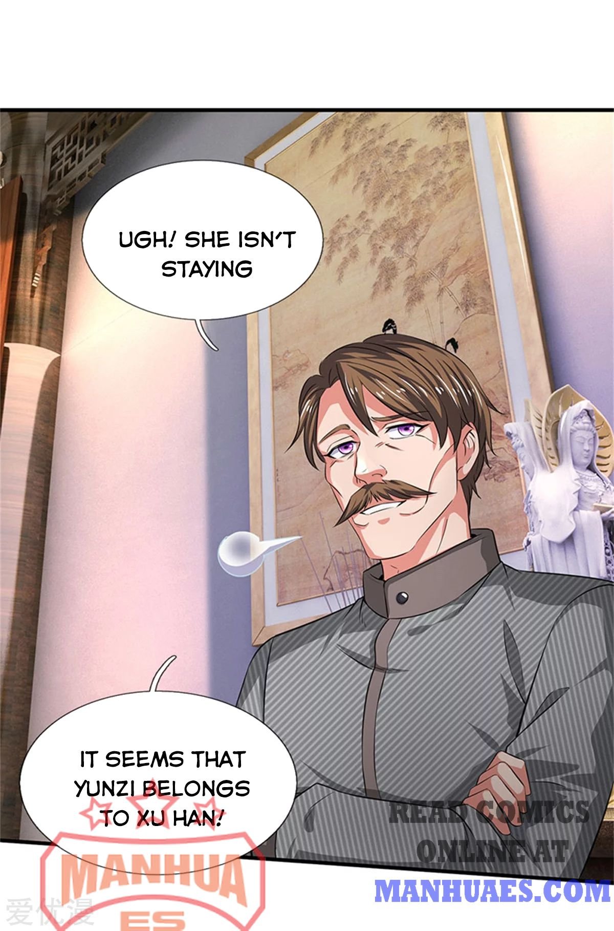 Wan Gu Shen Wang chapter 166 page 6