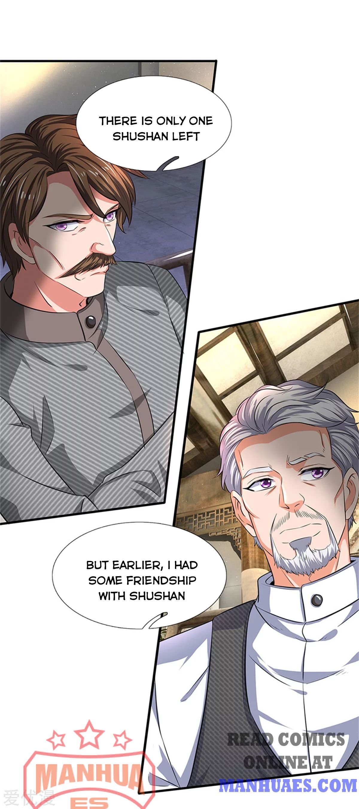 Wan Gu Shen Wang chapter 166 page 9