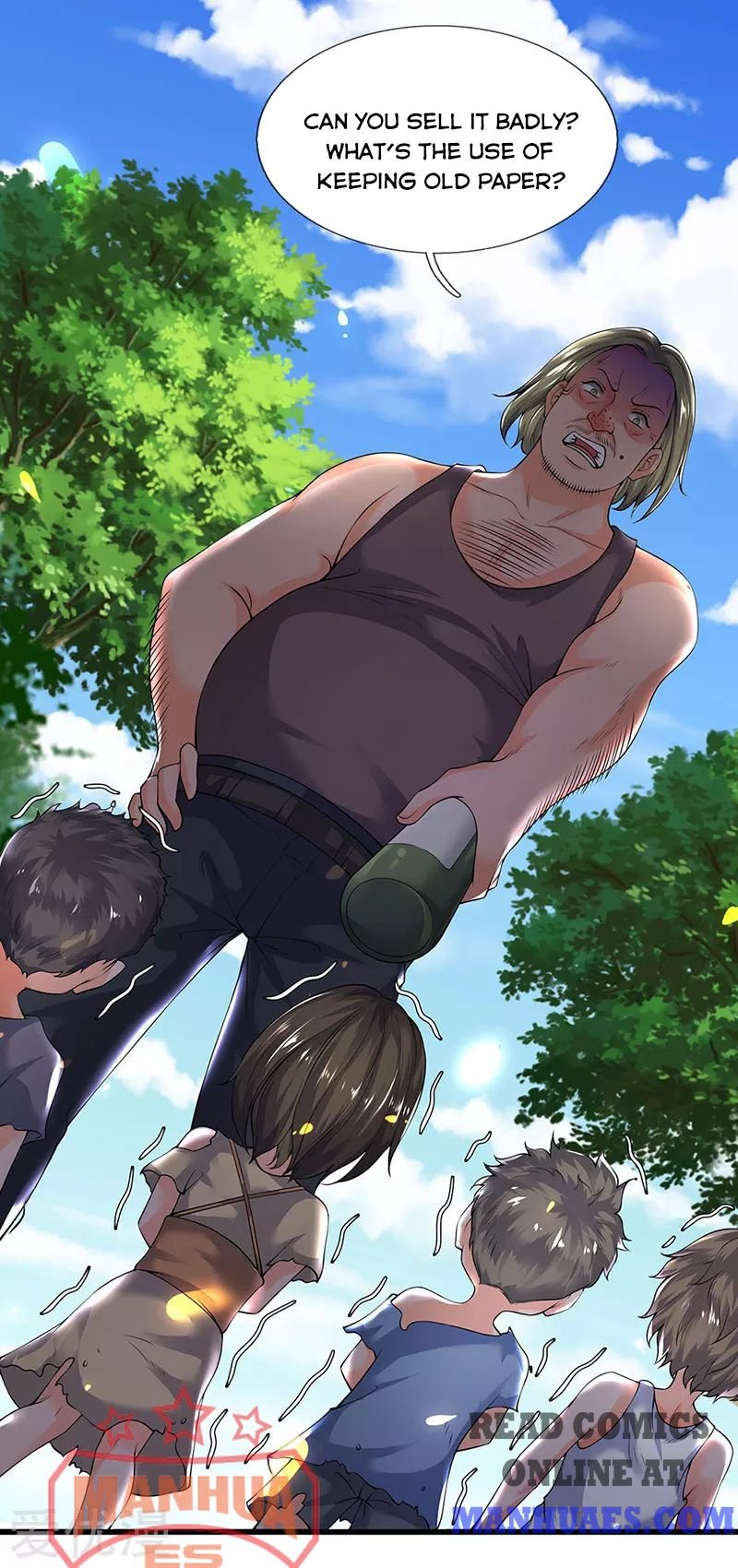 Wan Gu Shen Wang chapter 167 page 17