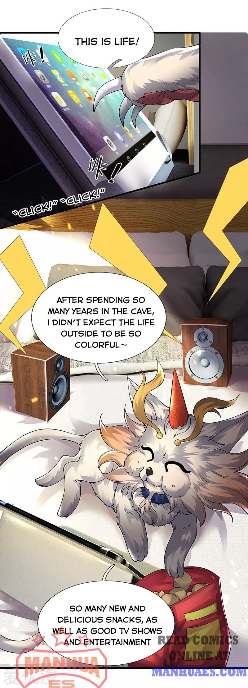 Wan Gu Shen Wang chapter 167 page 2