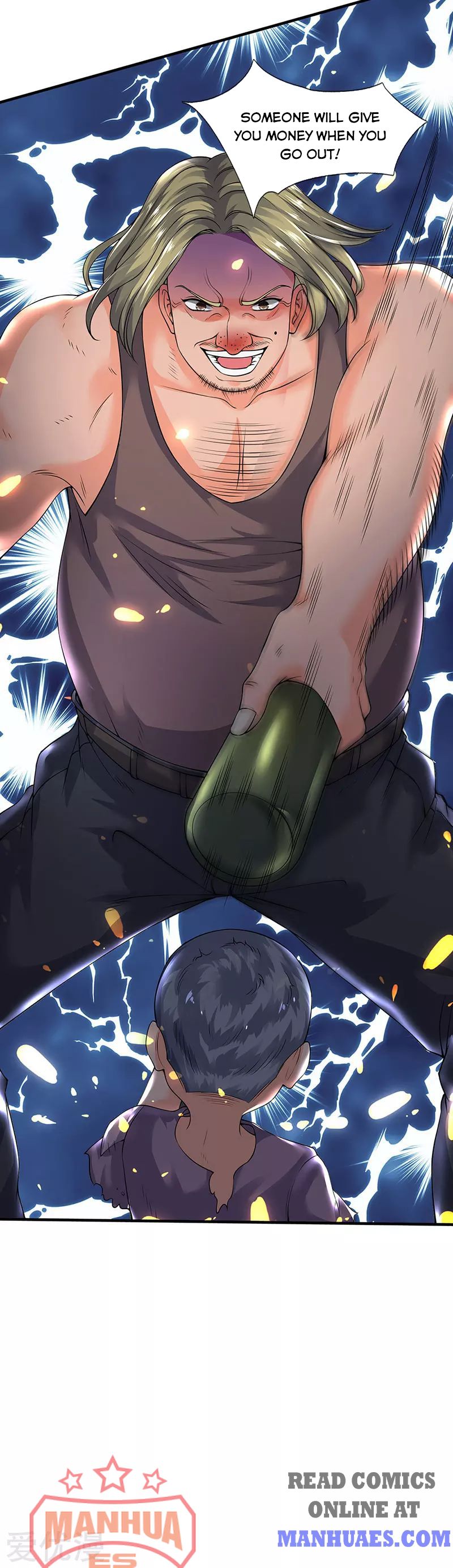 Wan Gu Shen Wang chapter 167 page 20