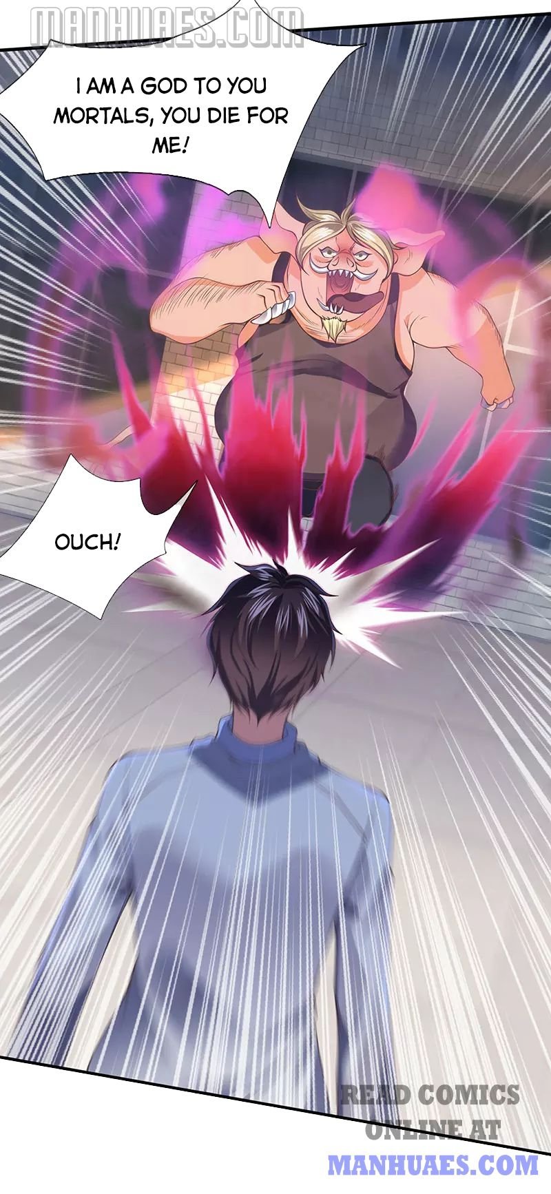 Wan Gu Shen Wang chapter 168 page 10