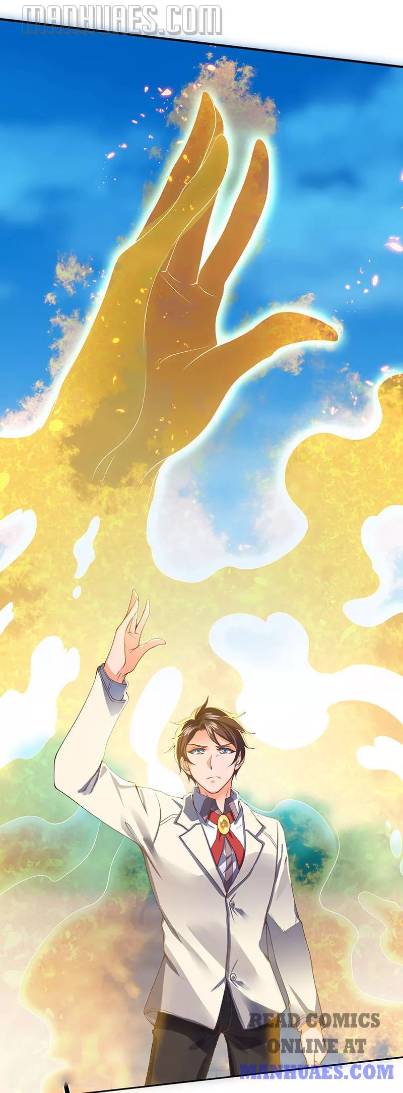 Wan Gu Shen Wang chapter 168 page 11