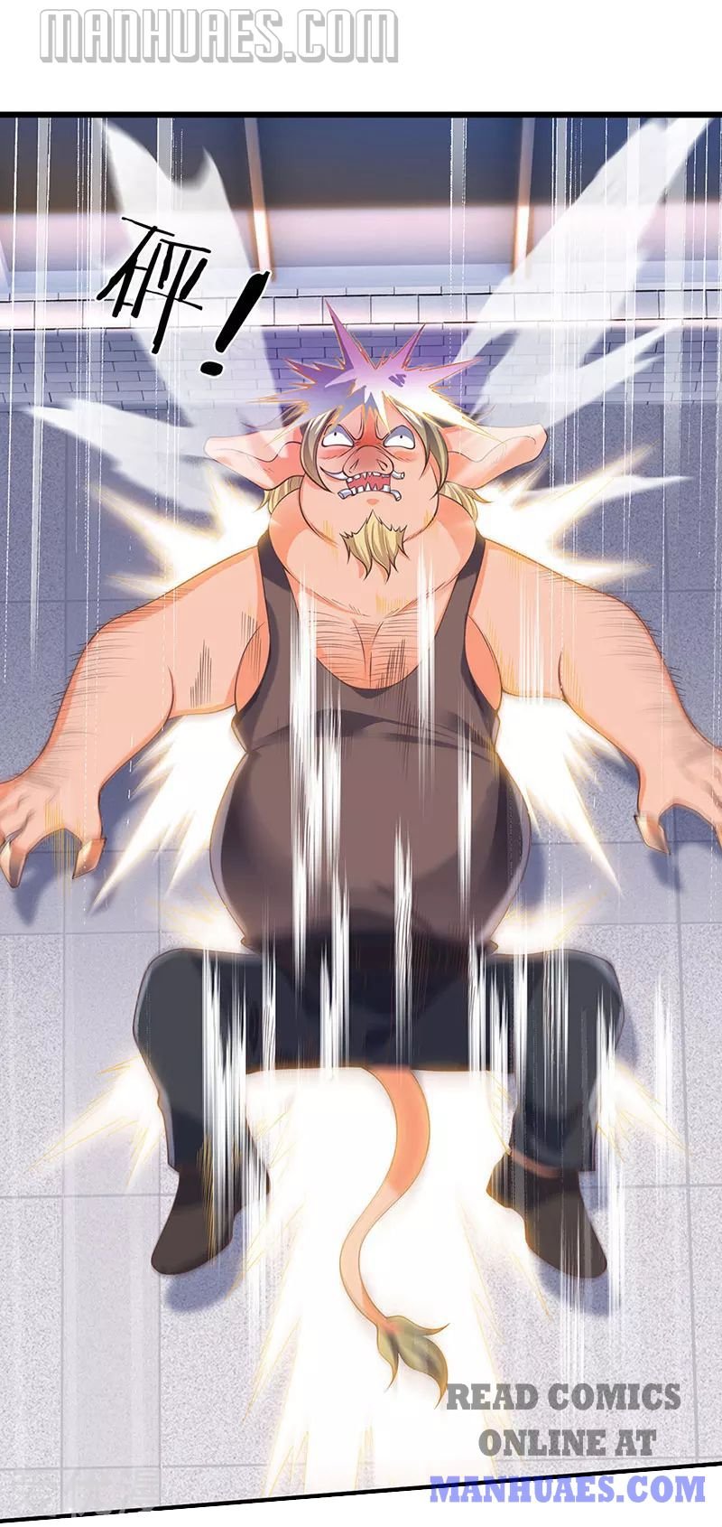 Wan Gu Shen Wang chapter 168 page 14