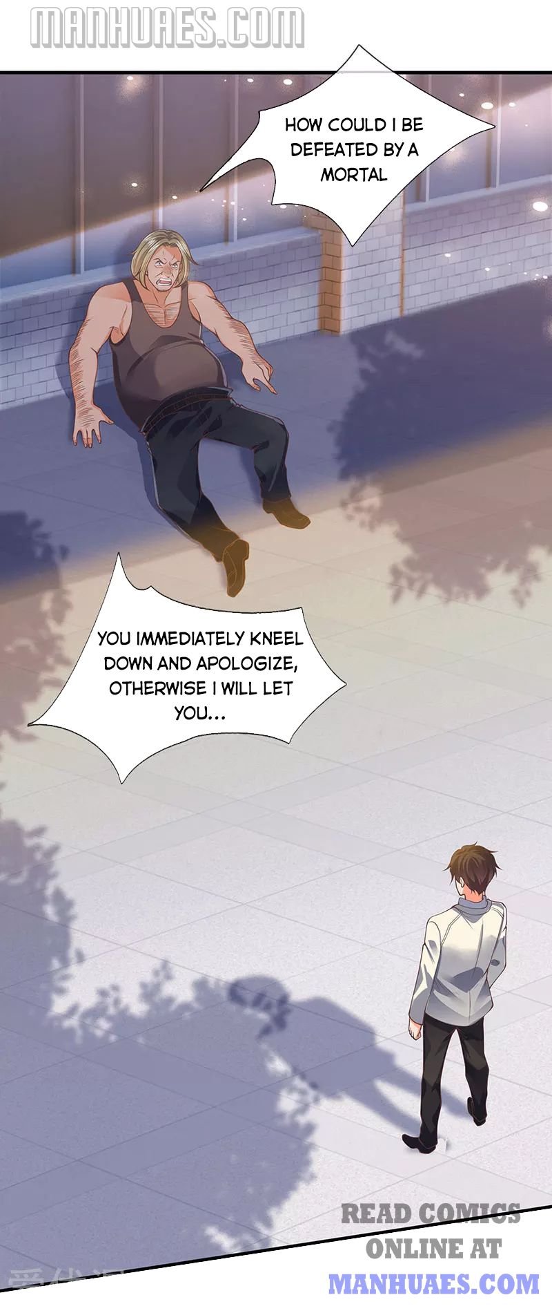 Wan Gu Shen Wang chapter 168 page 16