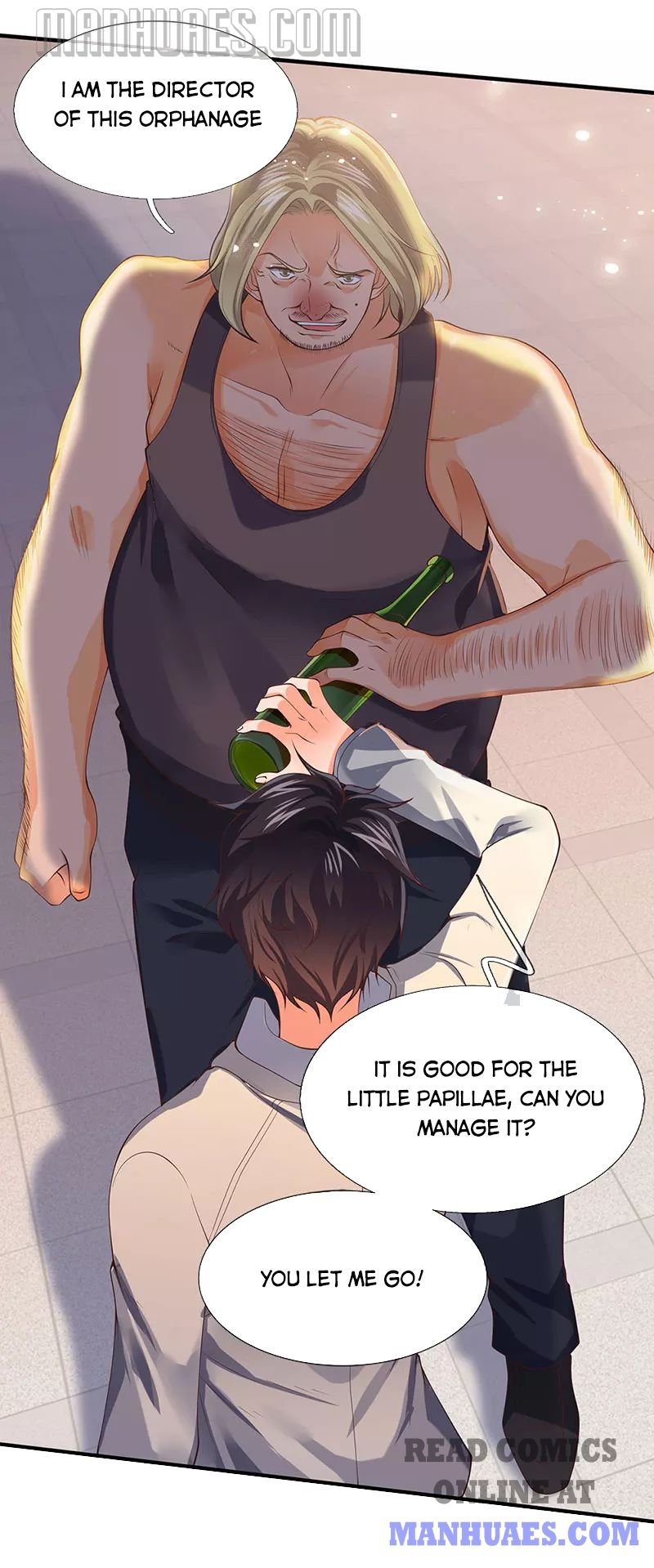 Wan Gu Shen Wang chapter 168 page 5