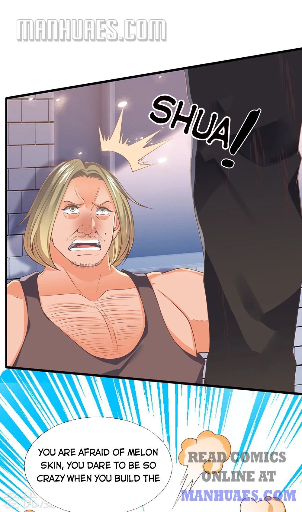 Wan Gu Shen Wang chapter 169 page 1