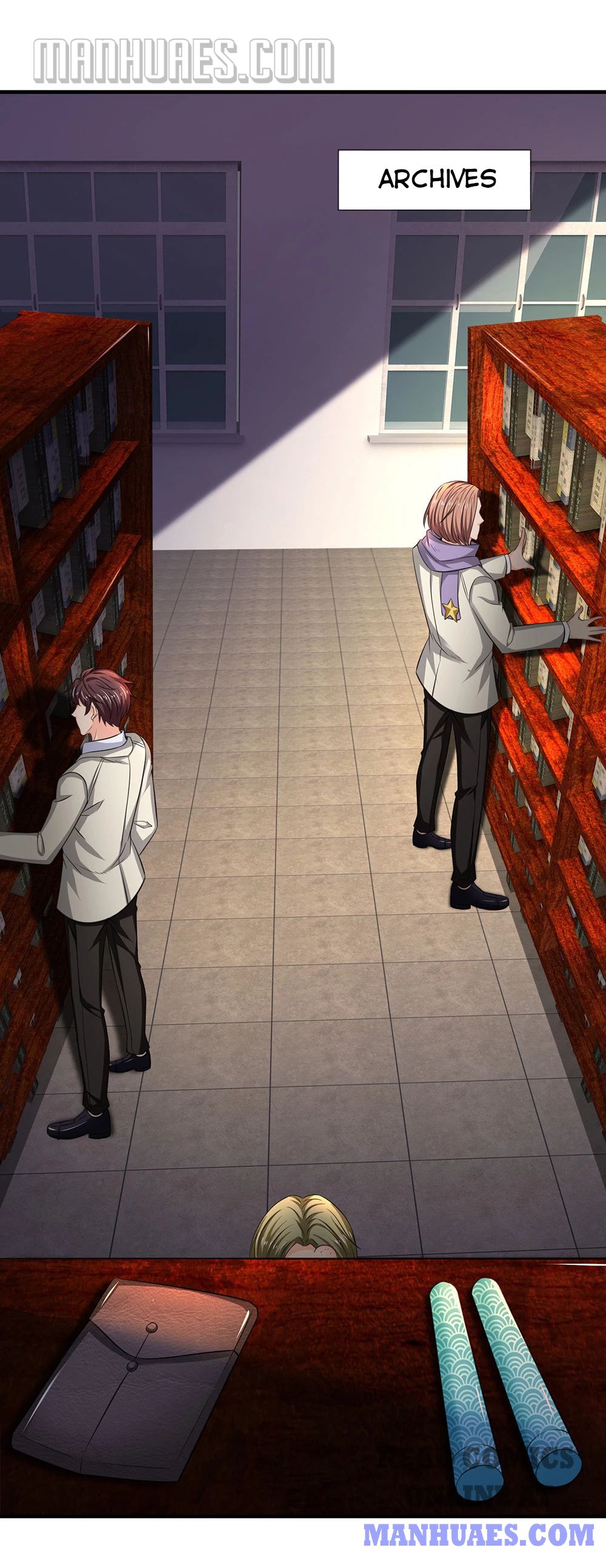 Wan Gu Shen Wang chapter 169 page 11