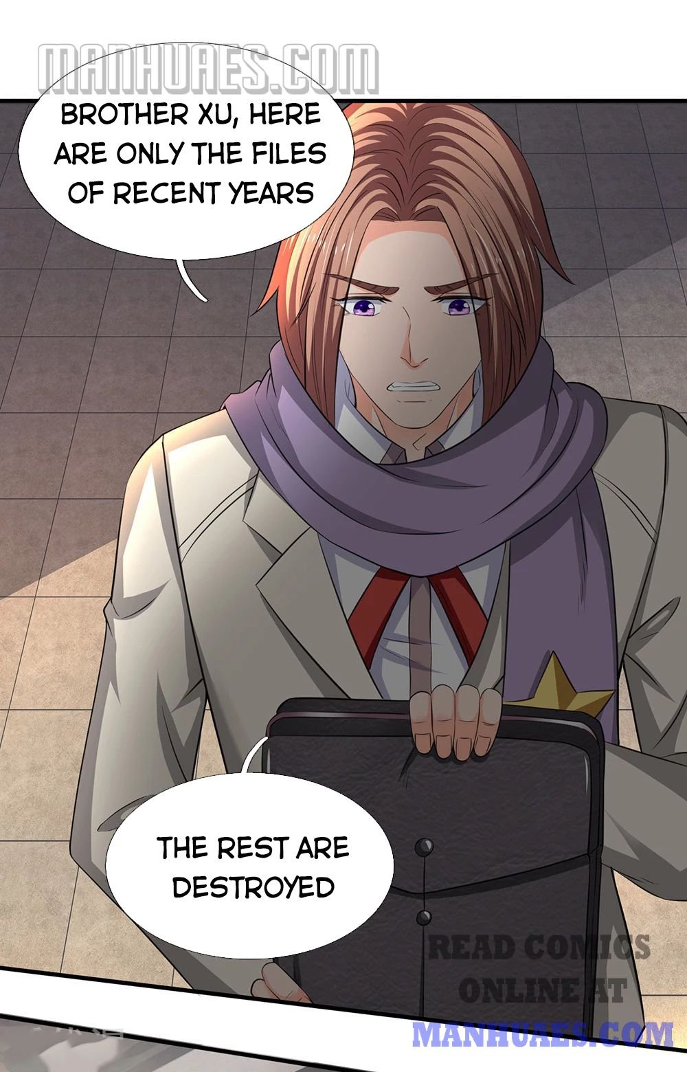 Wan Gu Shen Wang chapter 169 page 12