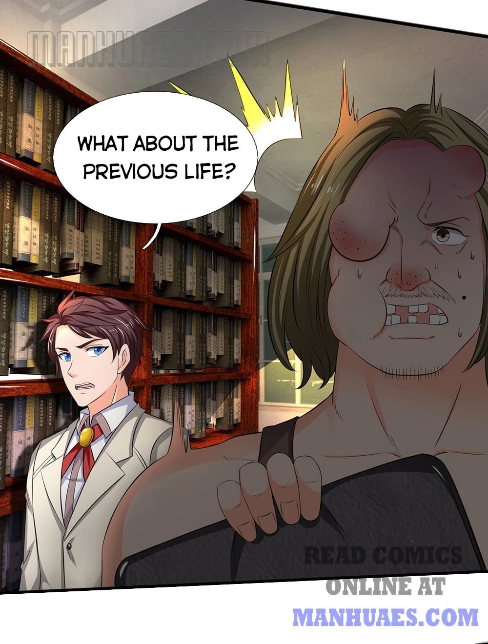 Wan Gu Shen Wang chapter 169 page 13