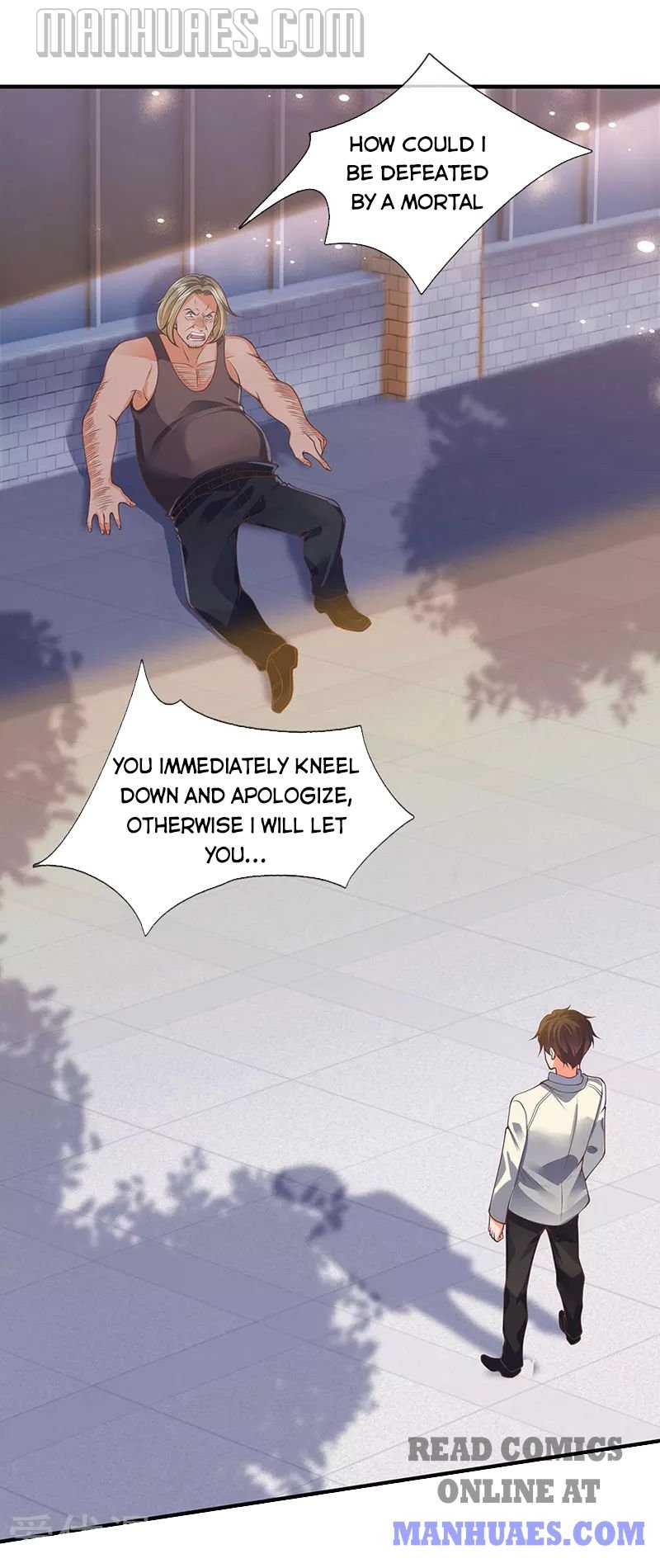 Wan Gu Shen Wang chapter 169 page 16