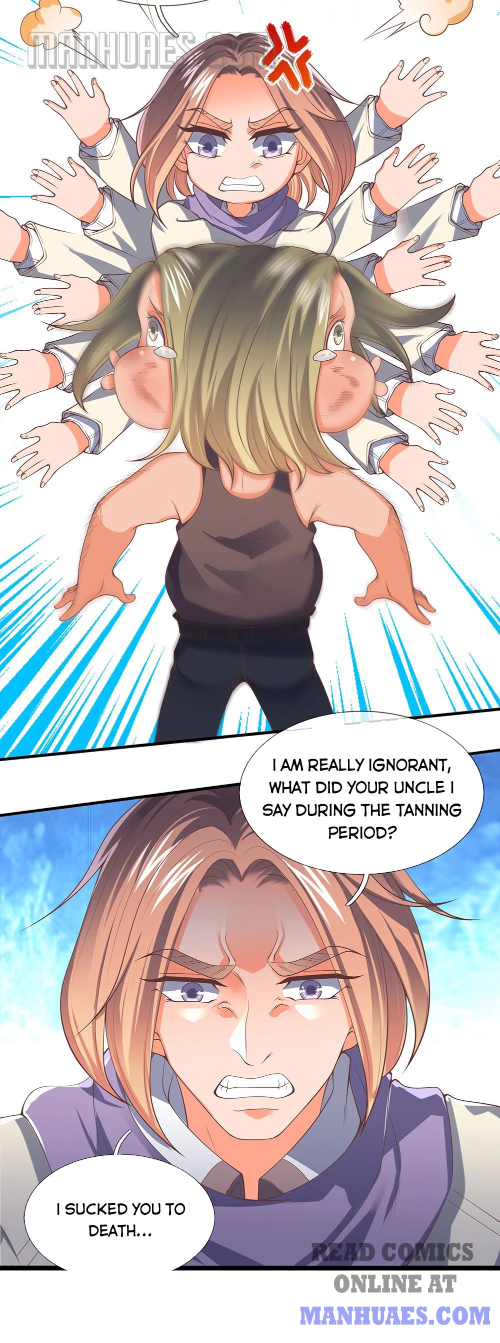 Wan Gu Shen Wang chapter 169 page 2