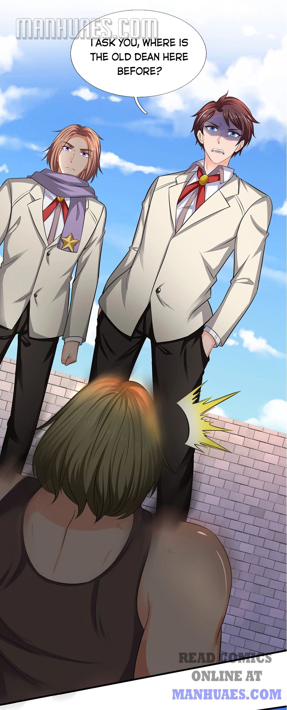 Wan Gu Shen Wang chapter 169 page 4