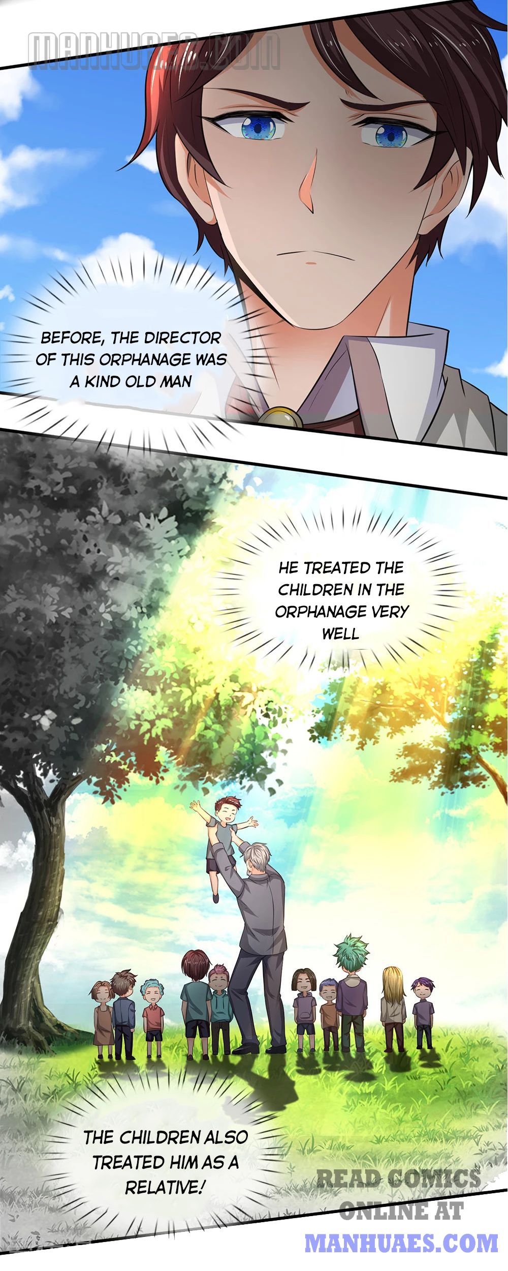 Wan Gu Shen Wang chapter 169 page 5