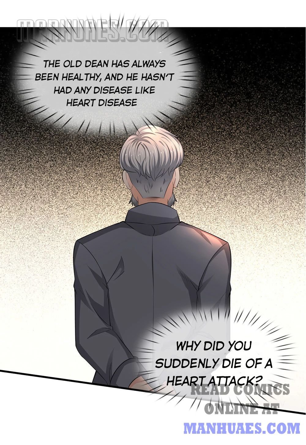 Wan Gu Shen Wang chapter 169 page 8