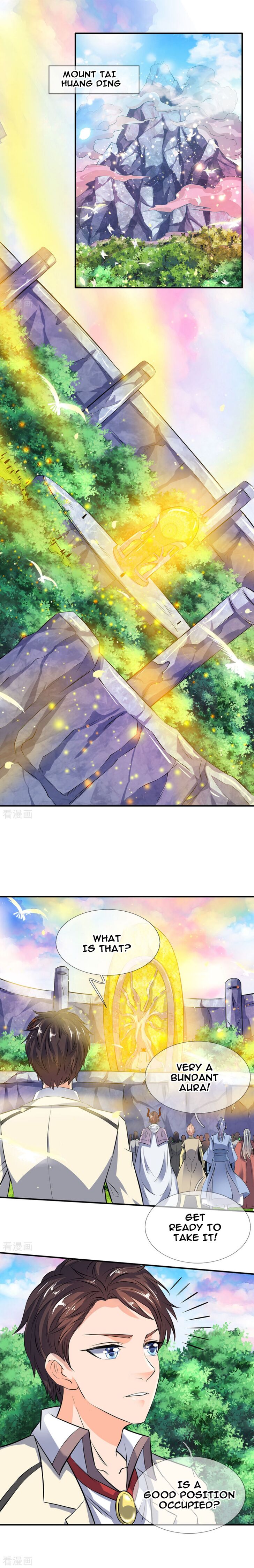 Wan Gu Shen Wang chapter 17 page 1