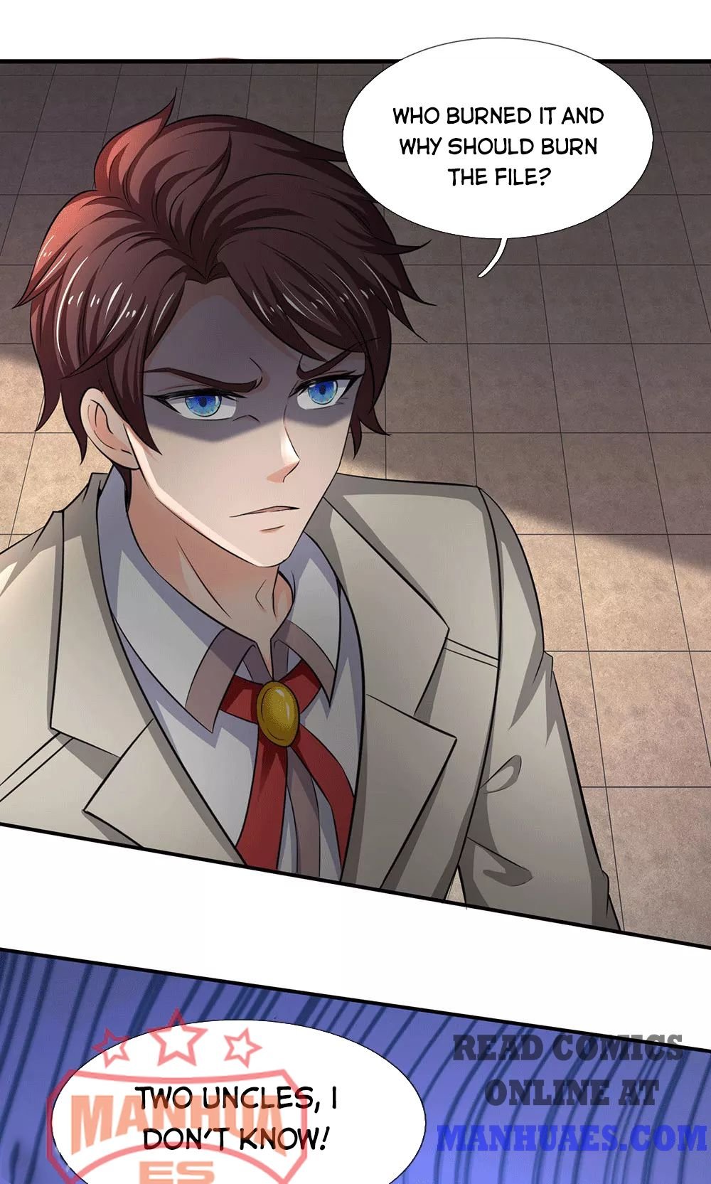 Wan Gu Shen Wang chapter 170 page 1