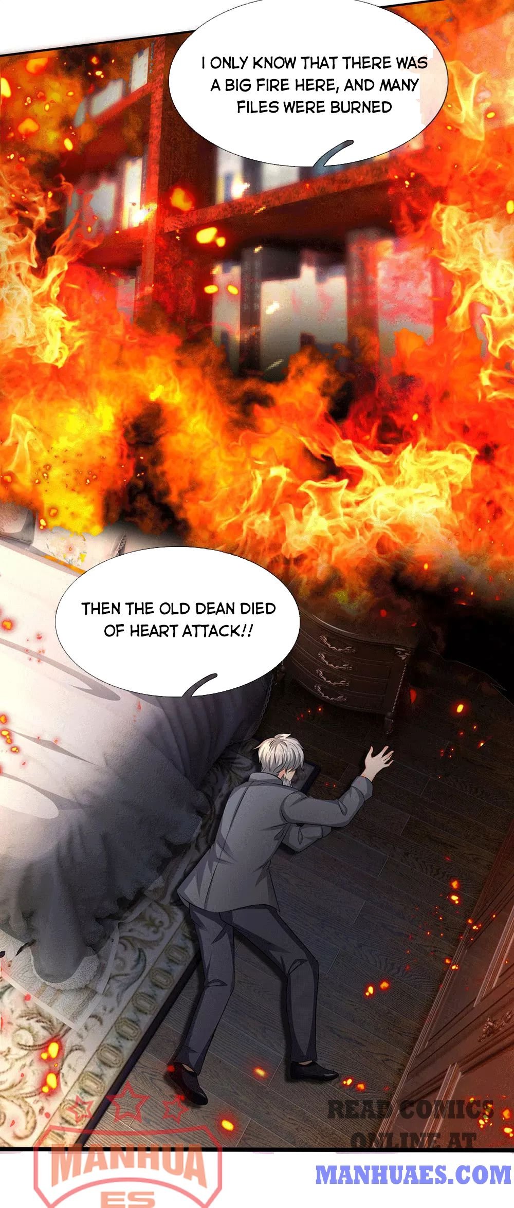 Wan Gu Shen Wang chapter 170 page 3