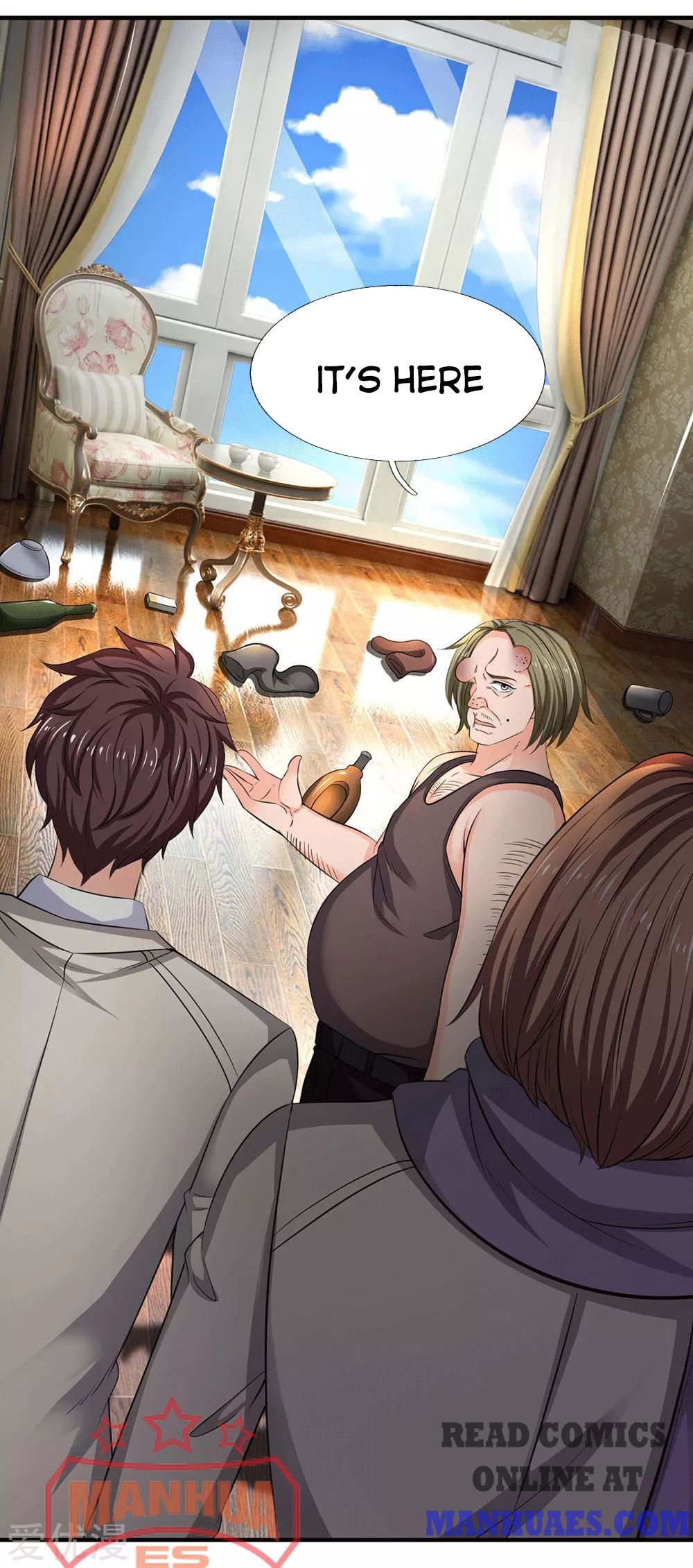 Wan Gu Shen Wang chapter 170 page 6