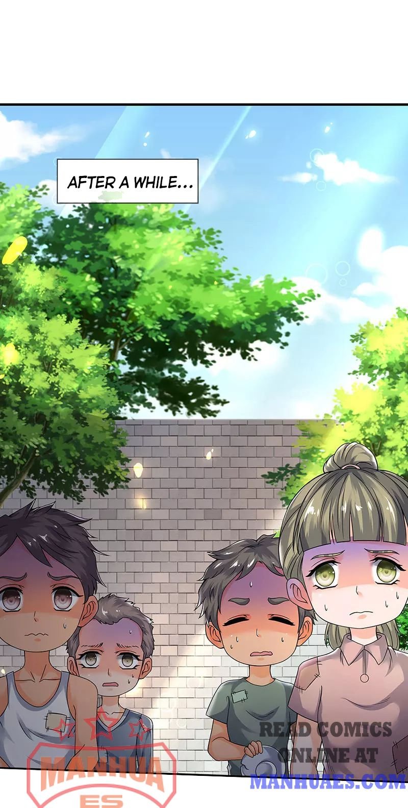 Wan Gu Shen Wang chapter 171 page 8