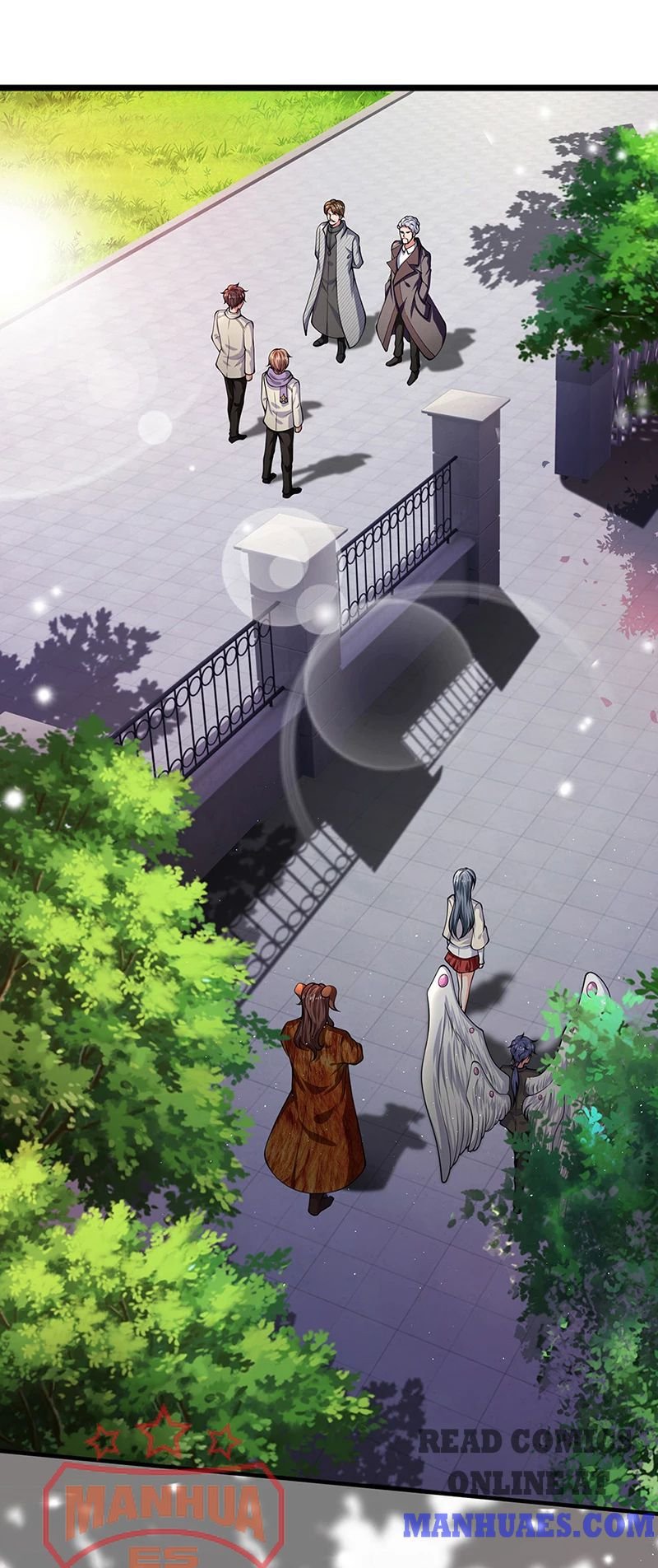 Wan Gu Shen Wang chapter 172 page 12