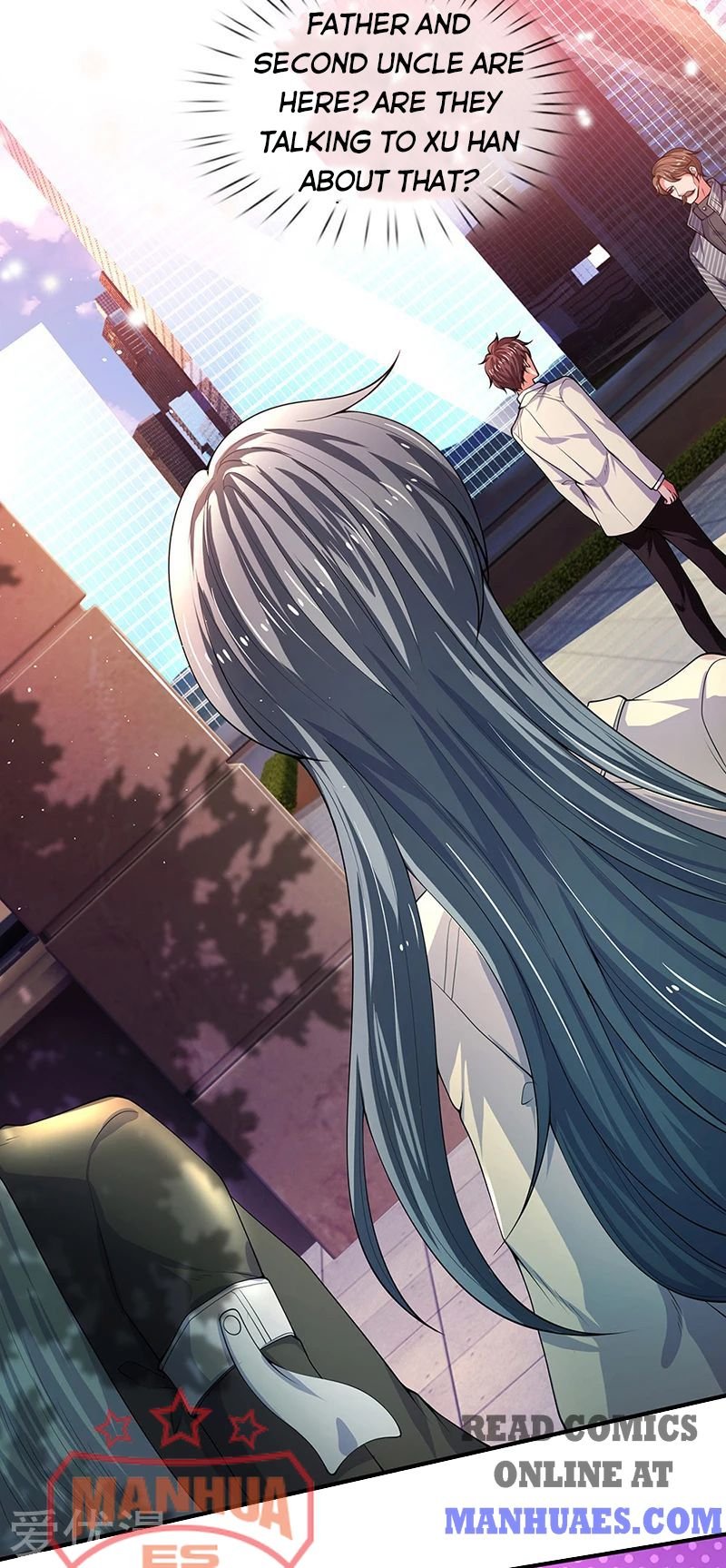 Wan Gu Shen Wang chapter 172 page 15