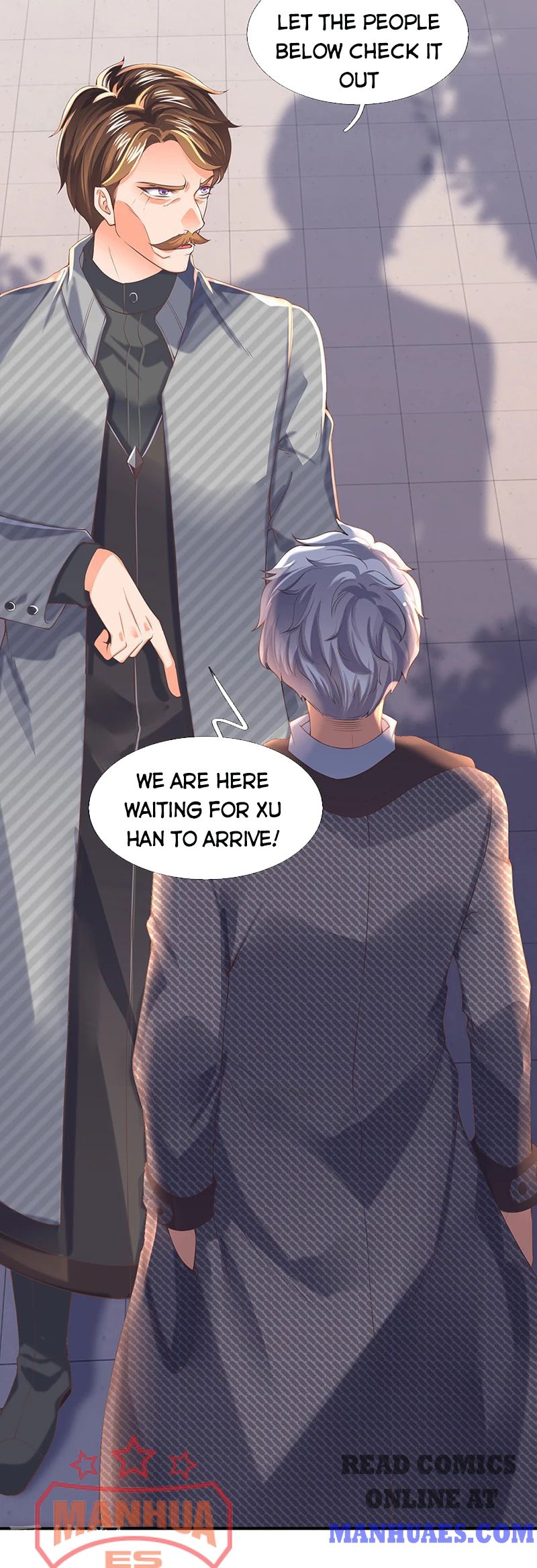 Wan Gu Shen Wang chapter 172 page 8