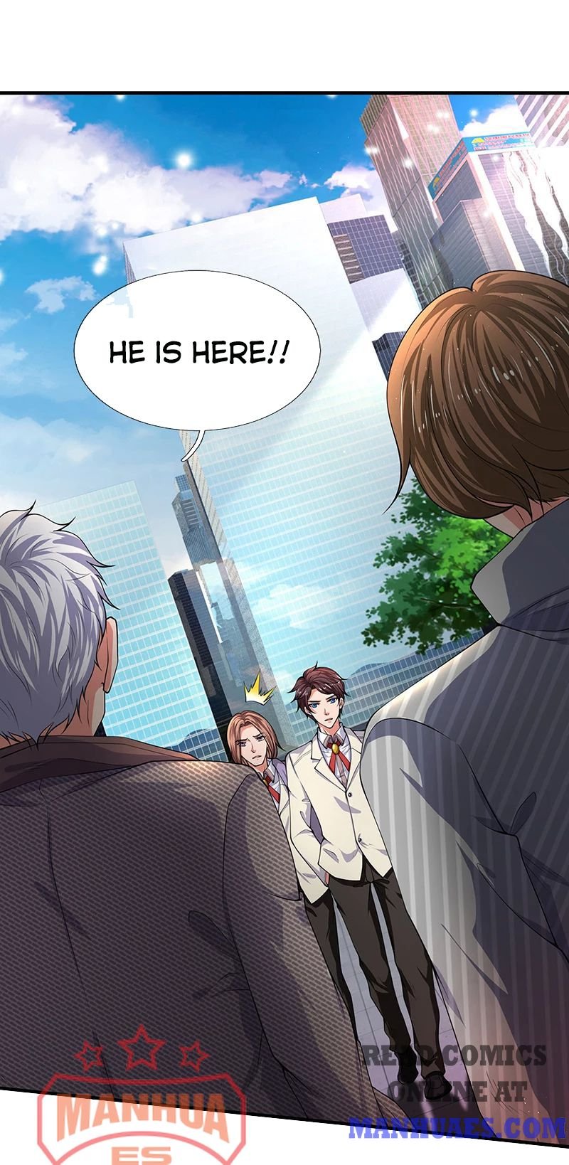 Wan Gu Shen Wang chapter 172 page 9