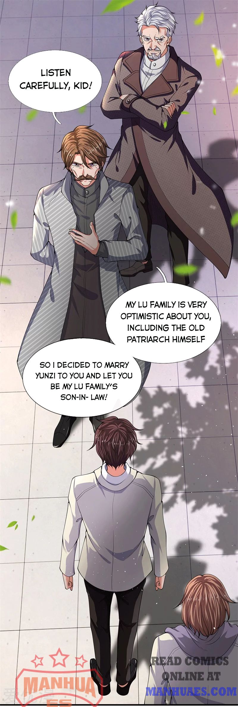 Wan Gu Shen Wang chapter 173 page 3